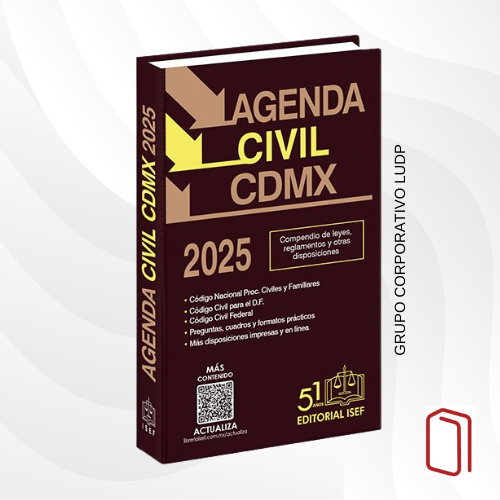 AGENDA CIVIL DE LA CIUDAD DE MEXICO 2025 - ISEF