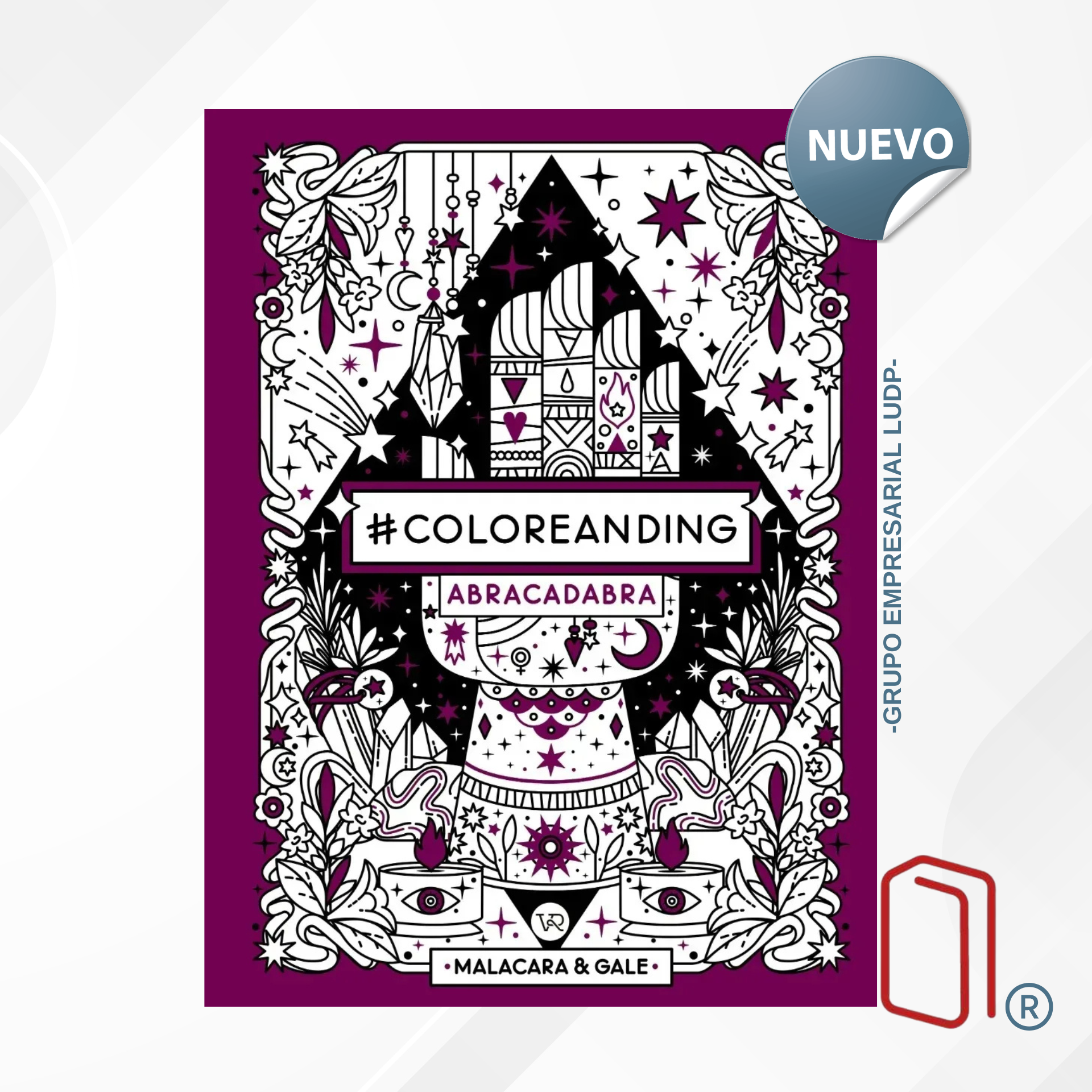 #COLOREANDING. ABRACADABRA