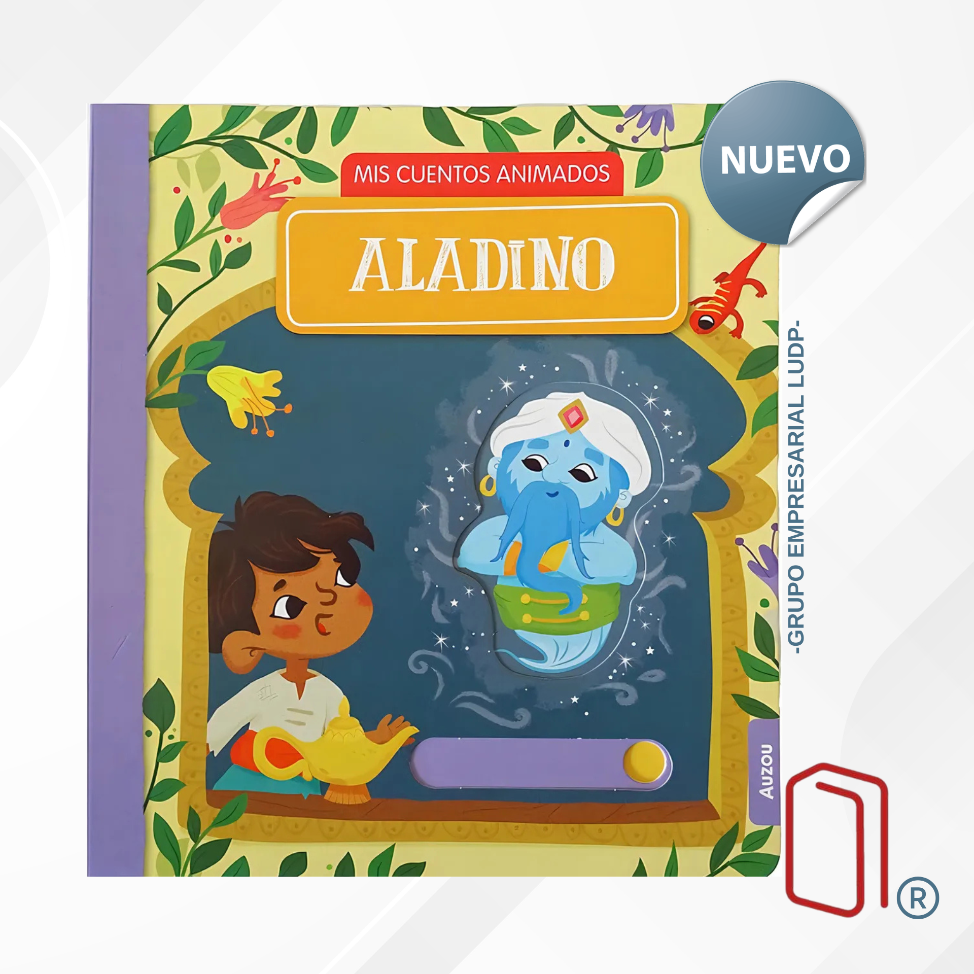 Aladino, mis cuentos animados