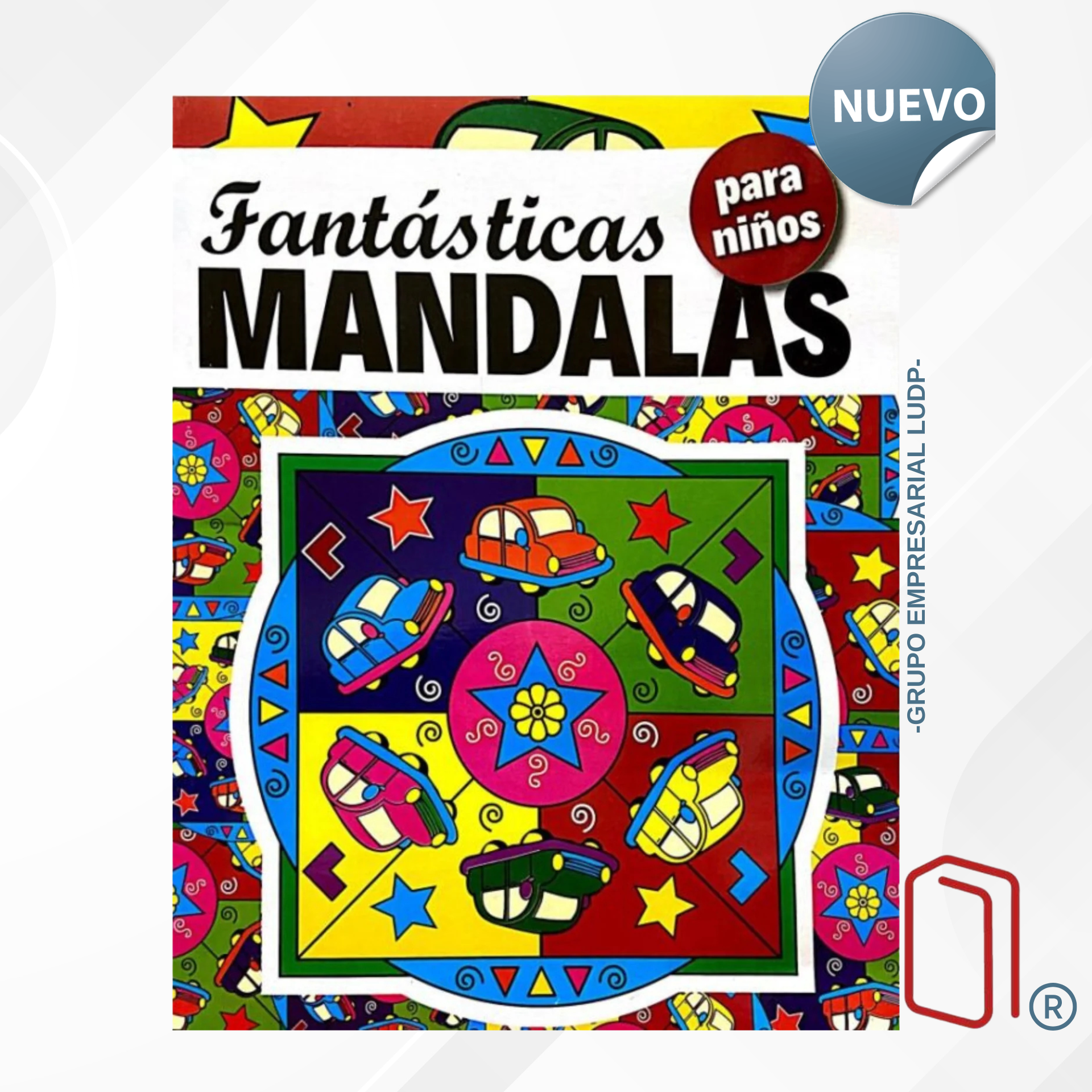 Fantasticas Mandalas Para Niños / Servin Garcia, Magdalena