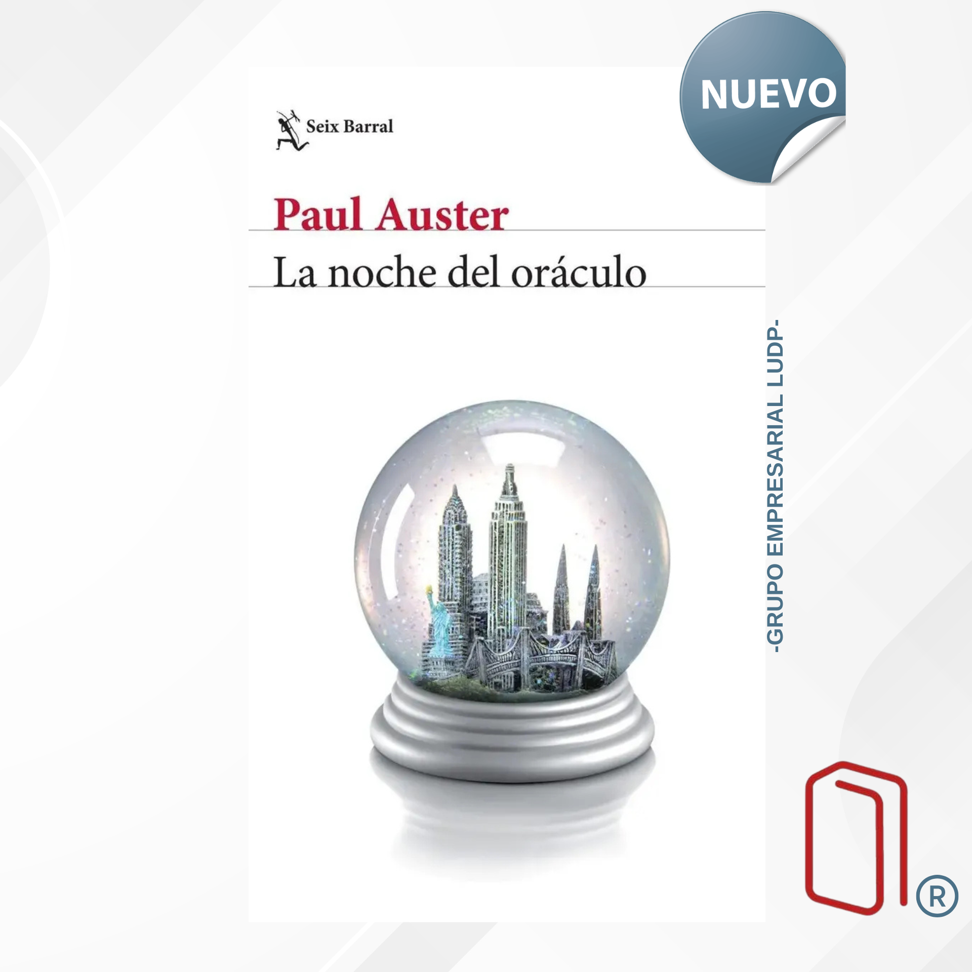 La Noche Del Oráculo / Auster, Paul