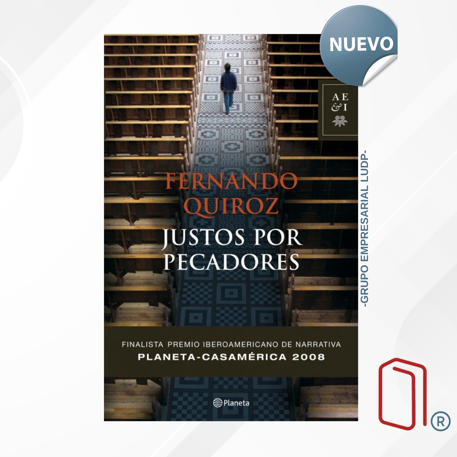 JUSTOS POR PECADORES / FERNANDO QUIROZ (1432)