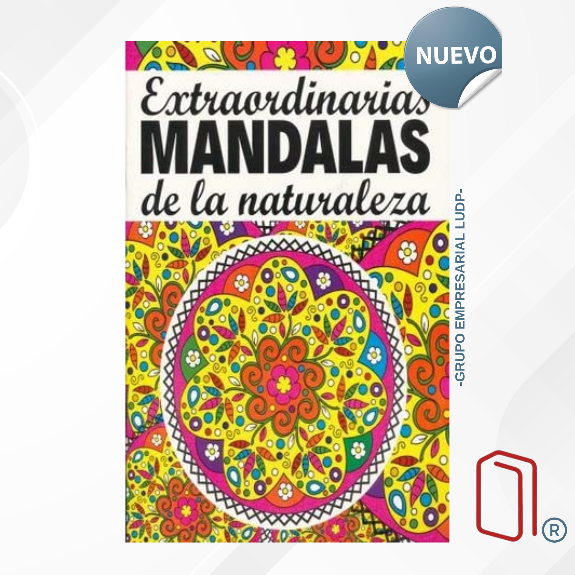 Extraordinarios Mandalas De La Naturaleza / Servin Garcia, Magdalena