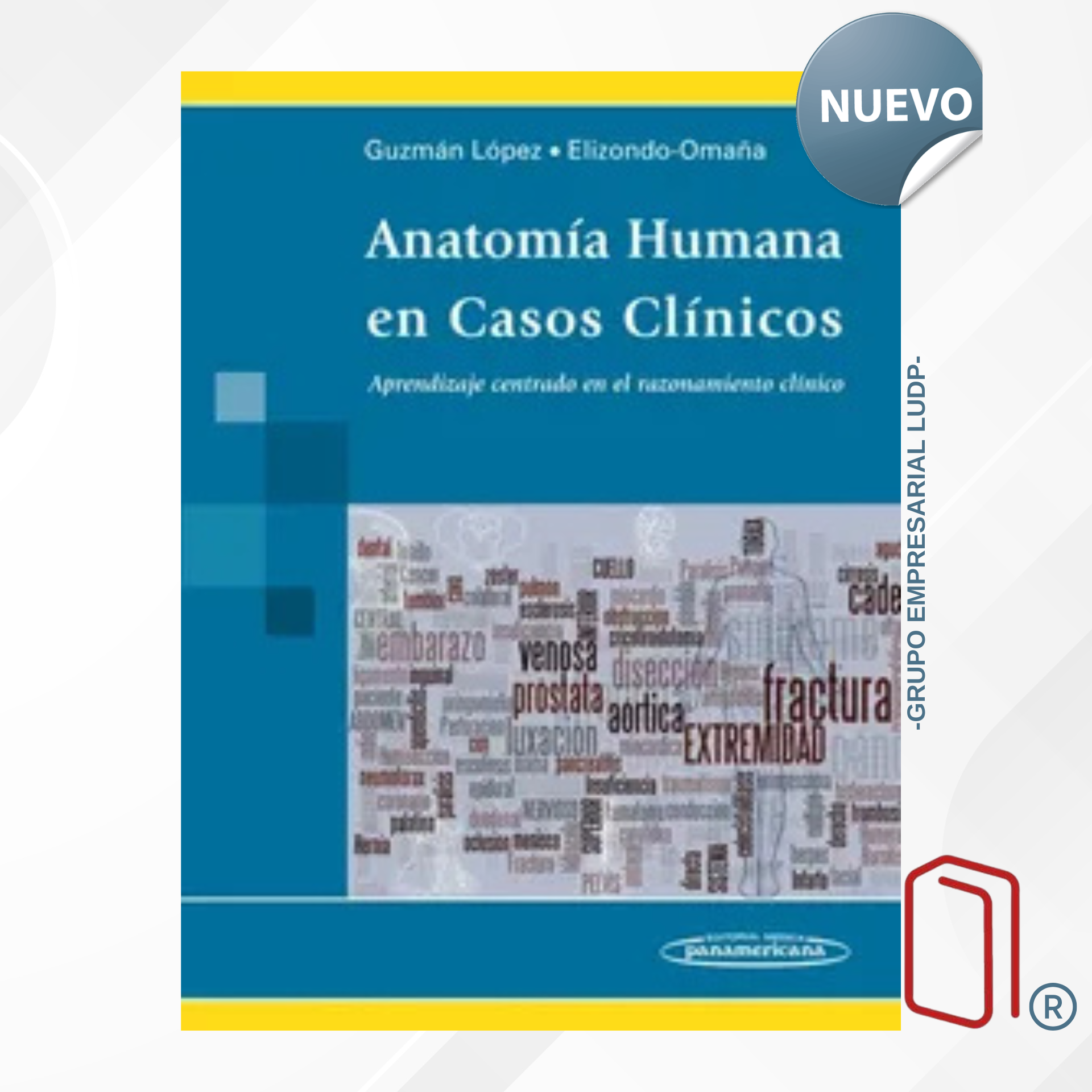 ANATOMÍA HUMANA EN CASOS CLÍNICOS - Elizondo Omaña Guzmán López
