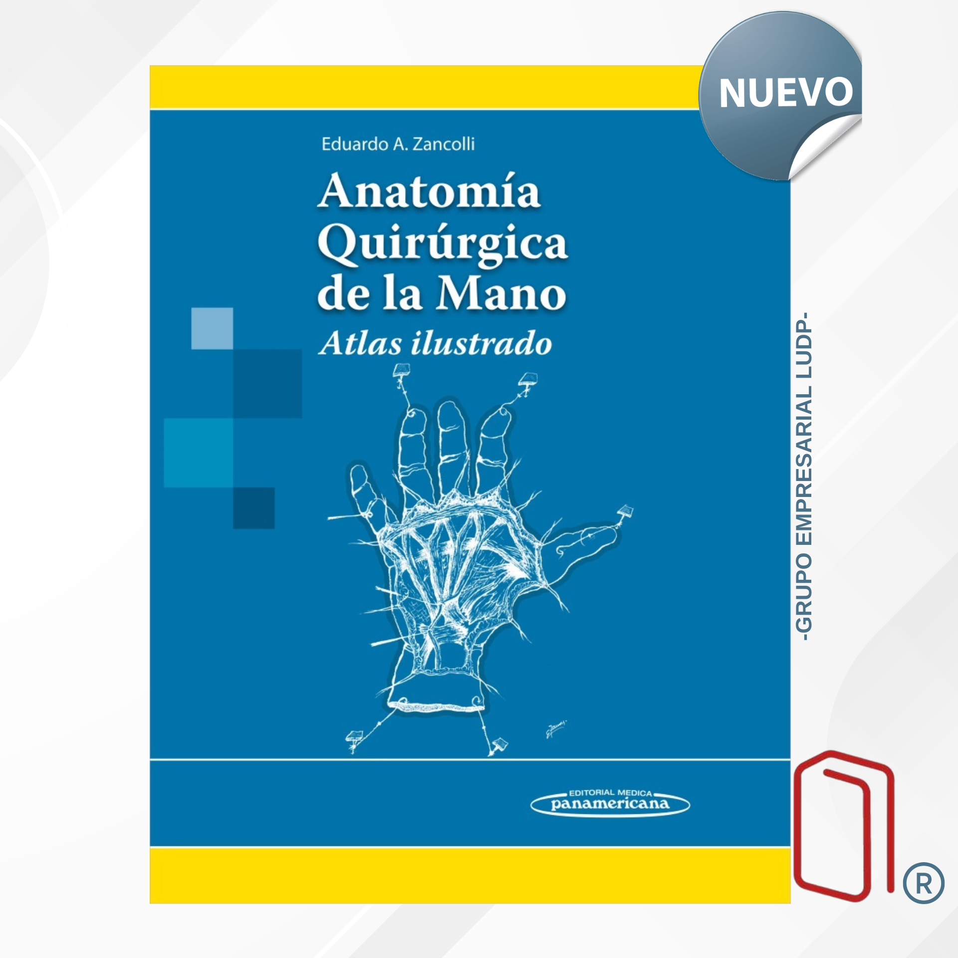 ANATOMÍA QUIRÚRGICA DE LA MANO - Eduardo A. Zancolli