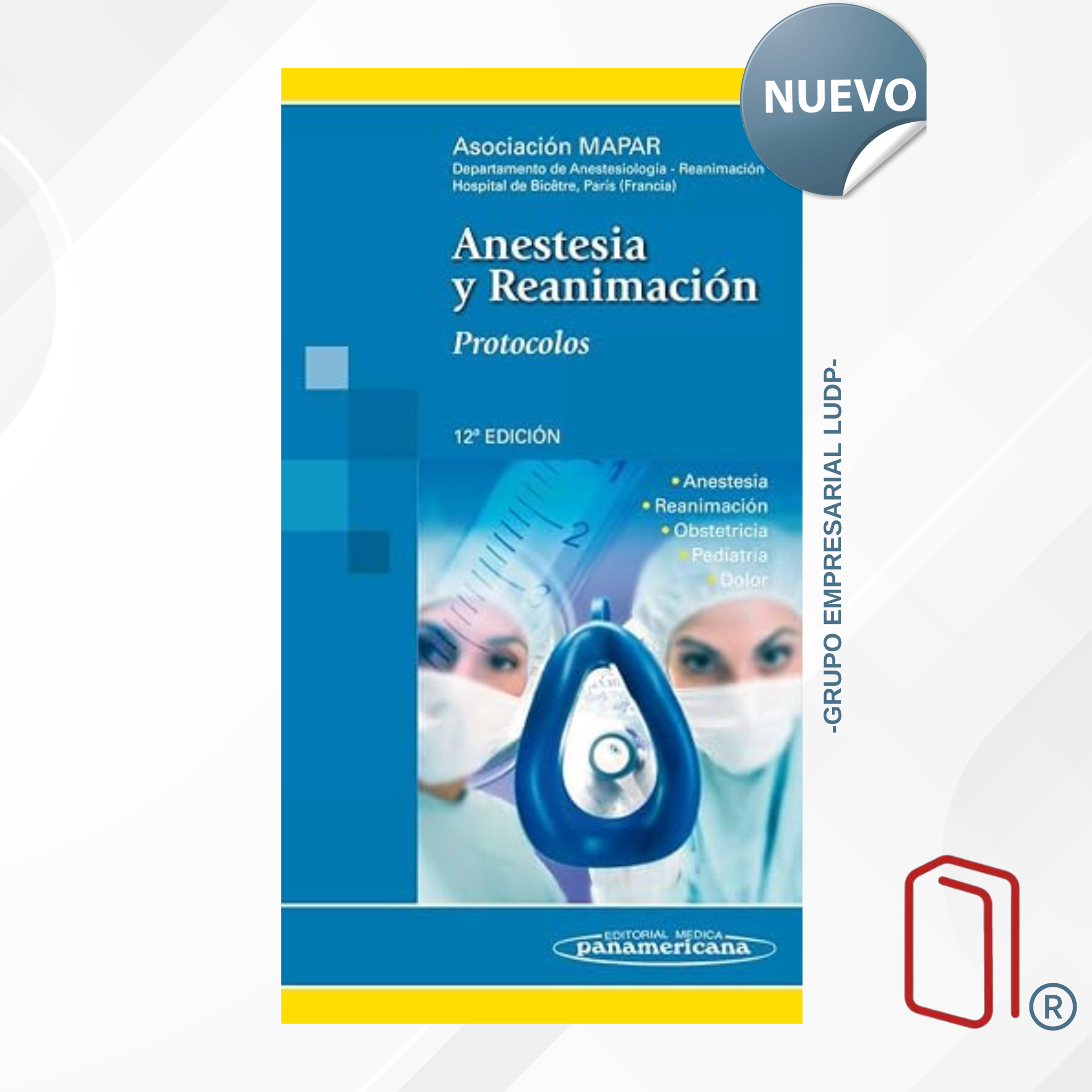 ANESTESIA Y REANIMACIÓN PROTOCOLOS - Asociación MAPAR
