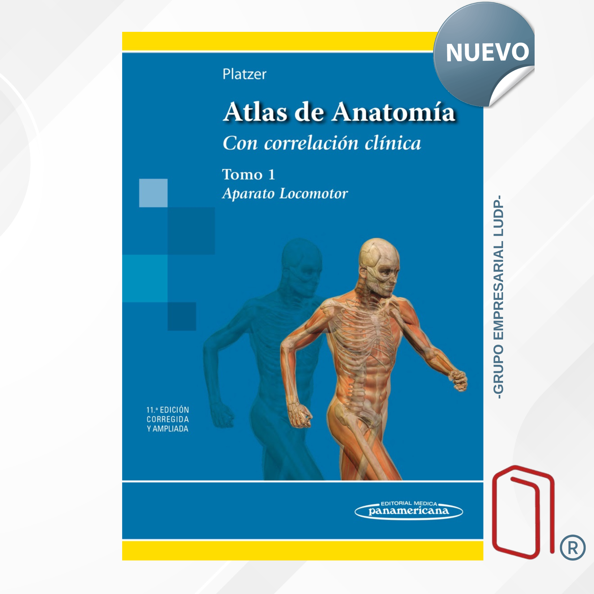 ATLAS DE ANATOMÍA. TOMO I - Werner Platzer