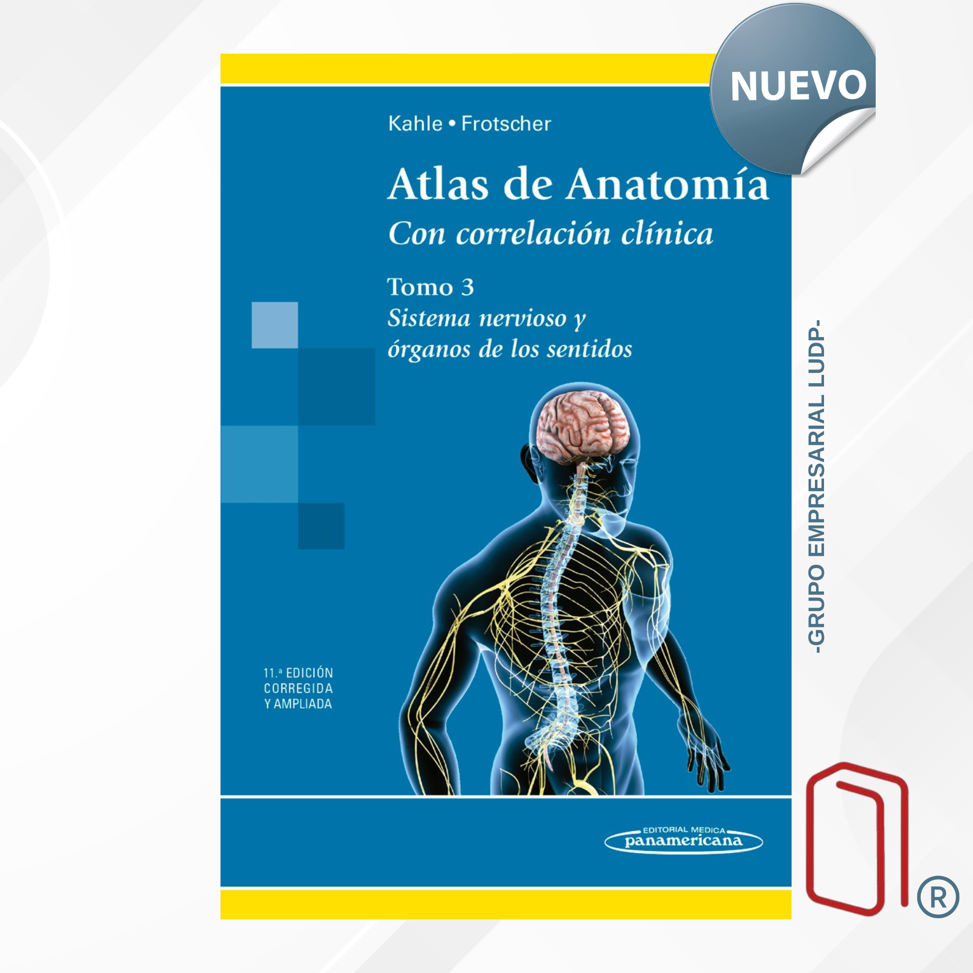 ATLAS DE ANATOMÍA. TOMO III - Werner Kahle