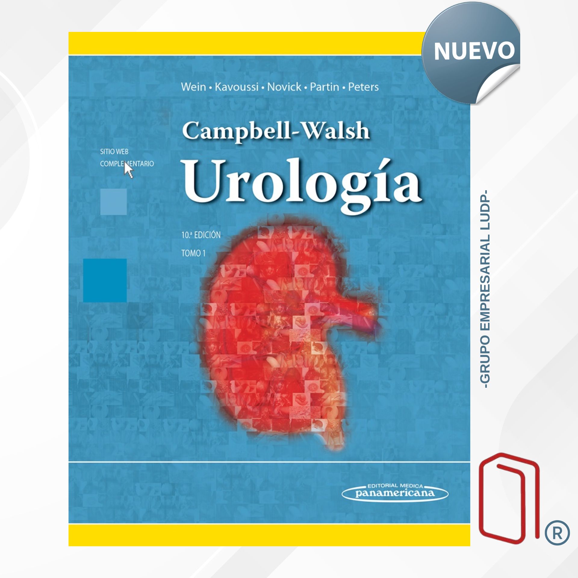 CAMPBELL-WALSH UROLOGÍA. TOMO I - Alan Wein