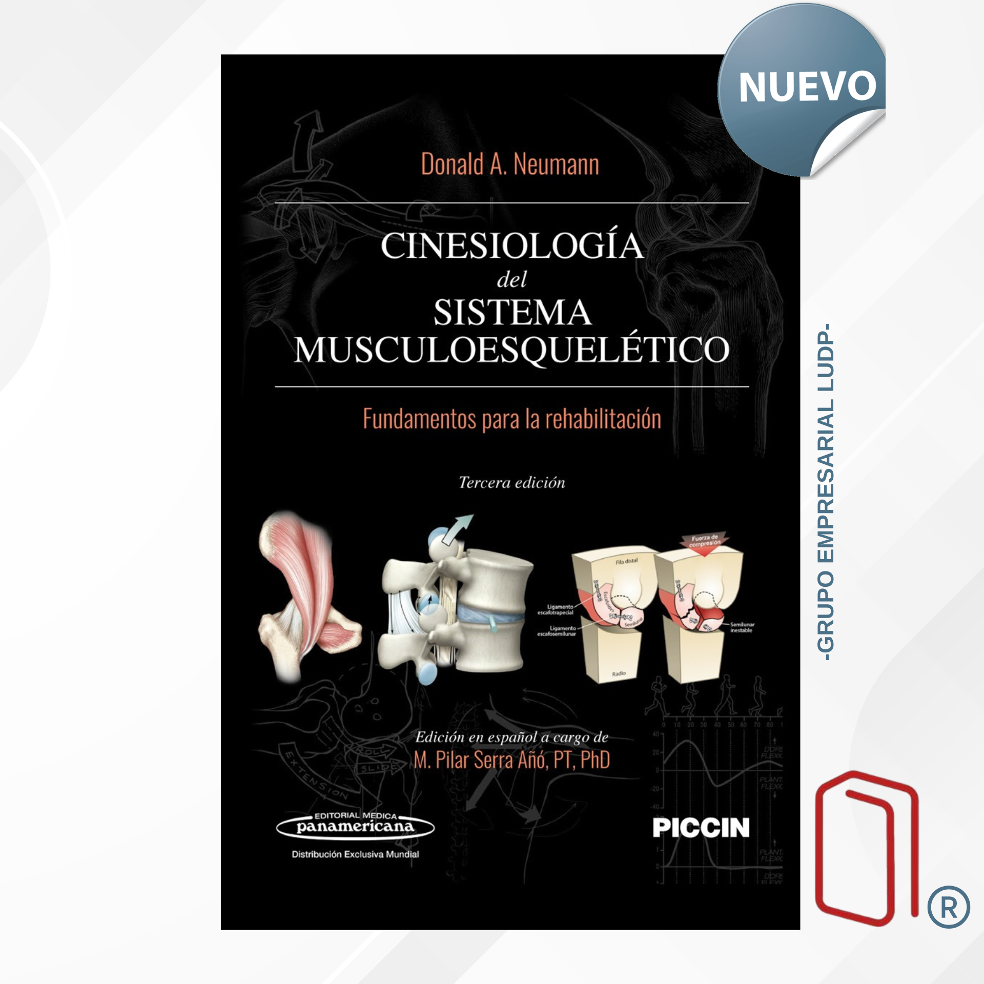 CINESIOLOGÍA DEL SISTEMA MUSCULOESQUELÉTICO - Donald A. Neumann