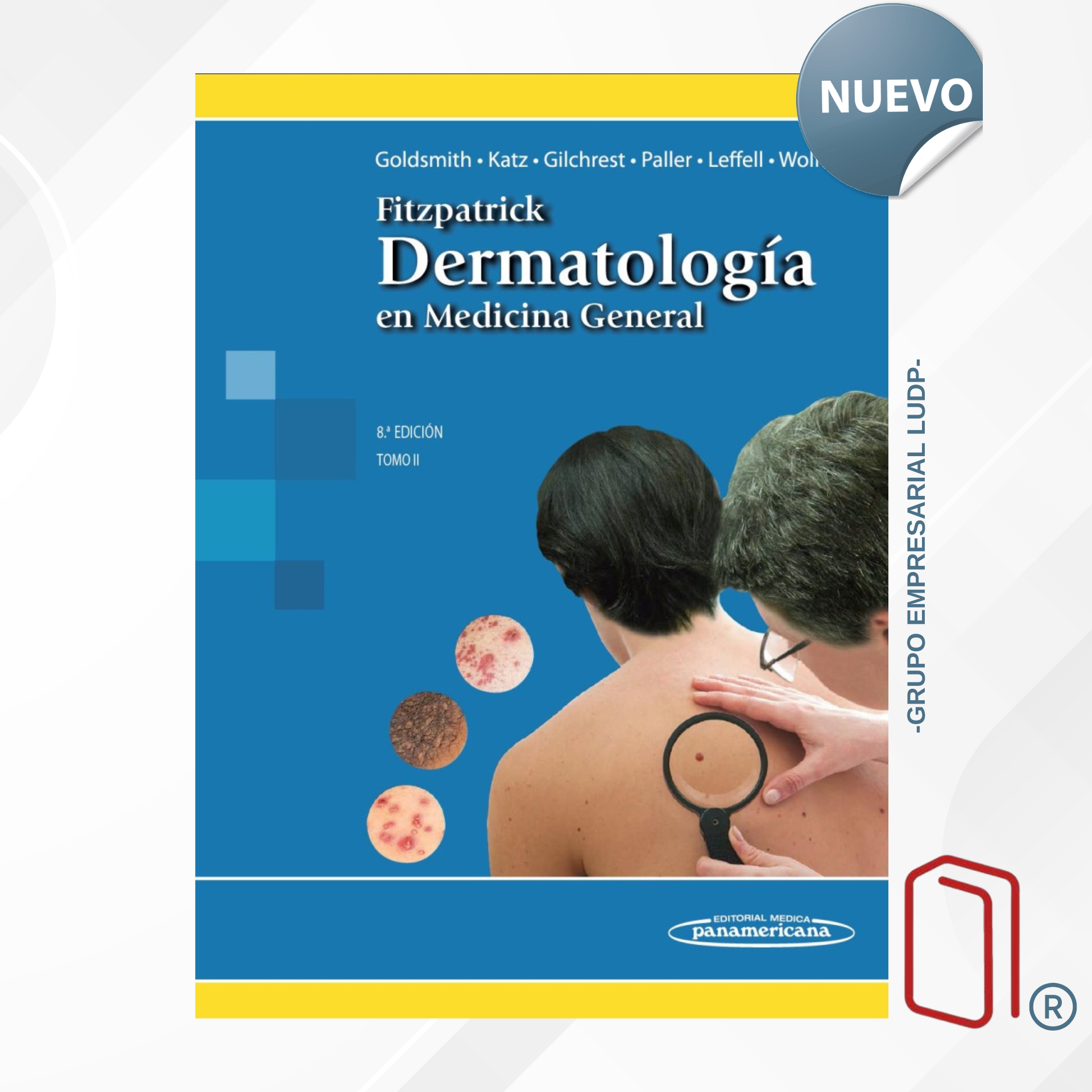 FITZPATRICK. DERMATOLOGÍA EN MEDICINA GENERAL. TOMO II - Lowell A. Goldsmith