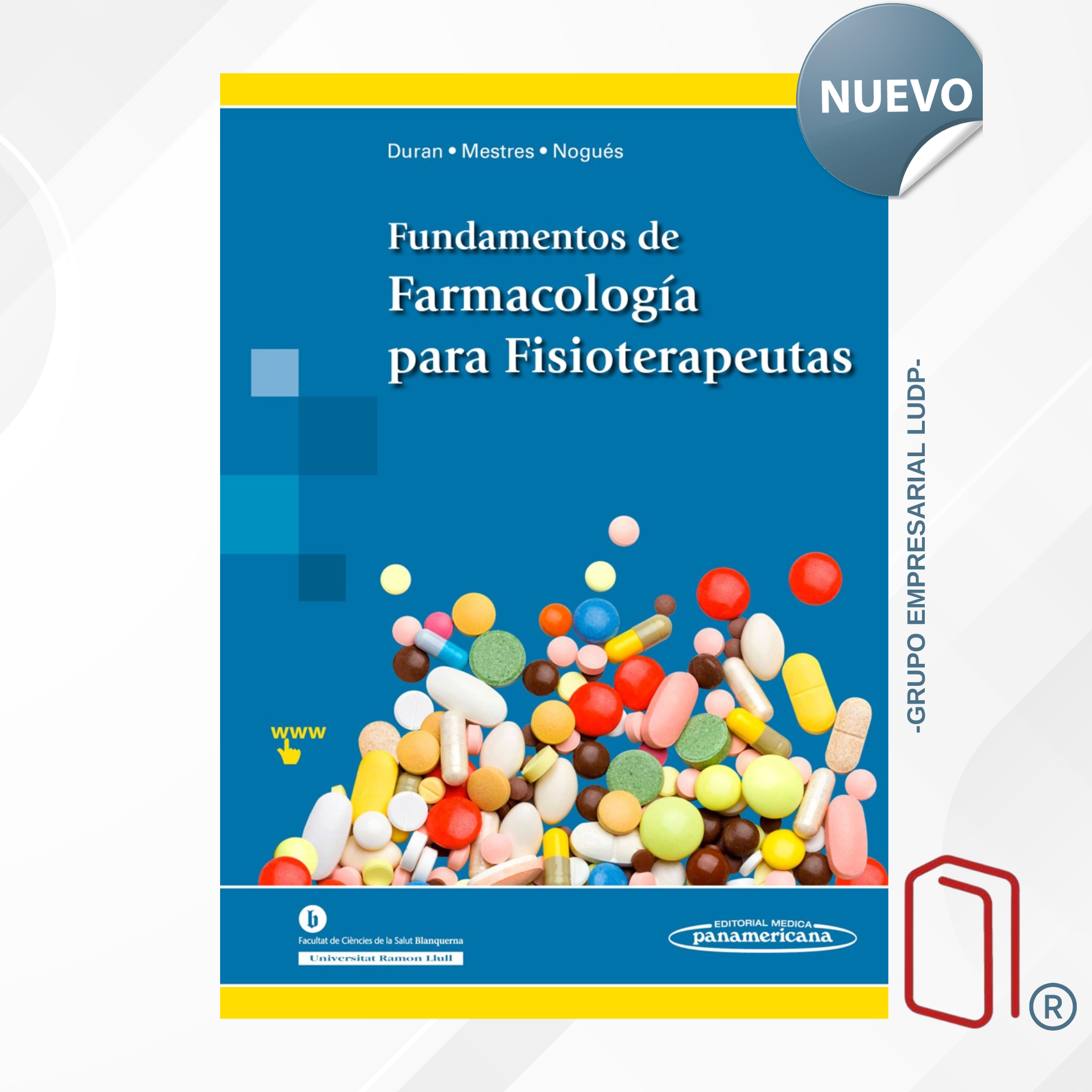 Fundamentos de Farmacología para Fisioterapeutas // MÀRIUS DURAN HORTOLÀ