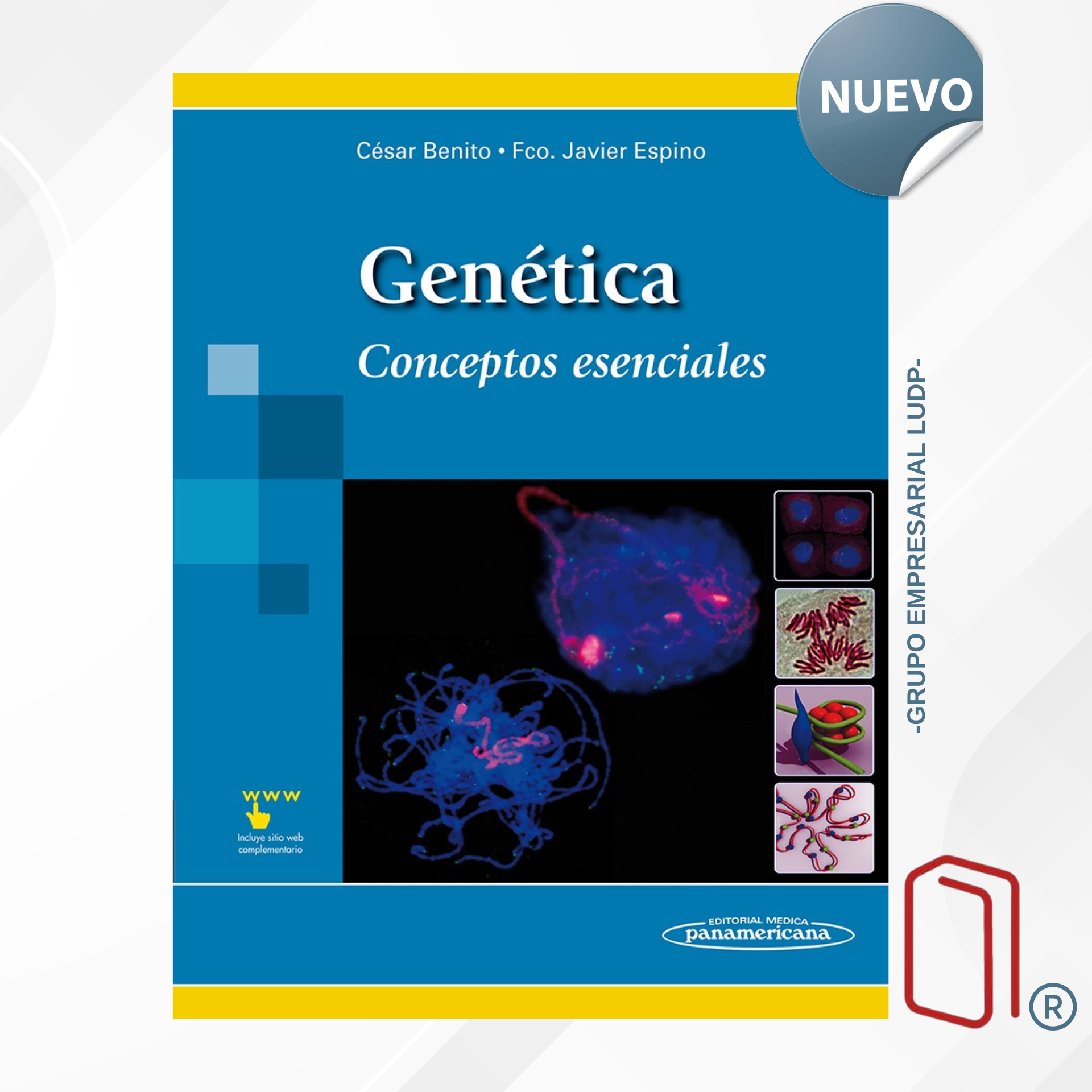 Genética Conceptos esenciales / César Benito Jiménez