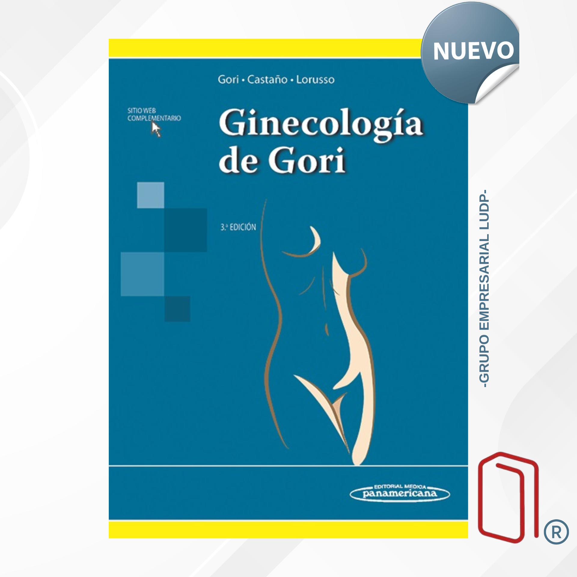Ginecología de Gori / Jorge Gori (PANAMERICANA)