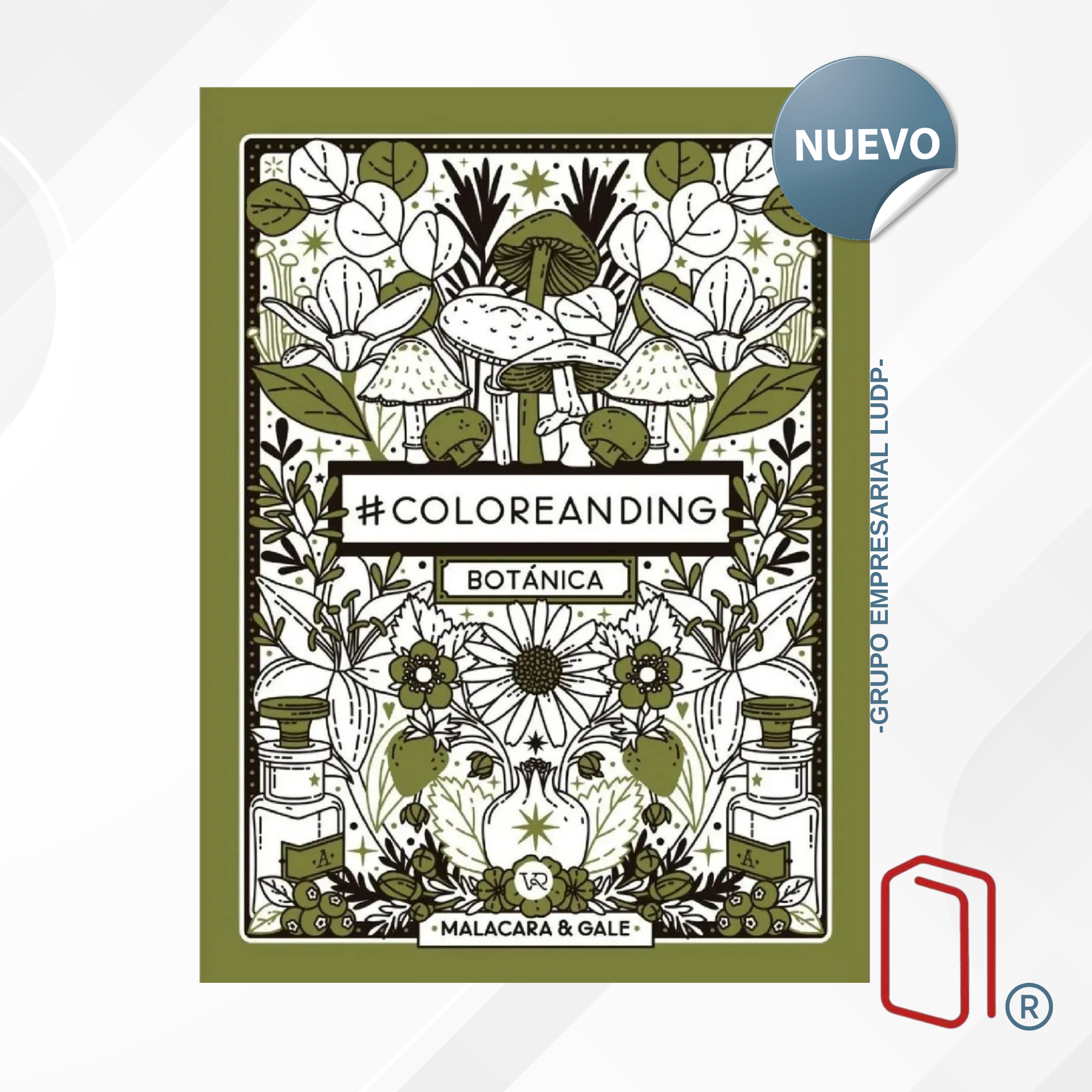#Coloreanding Botánica