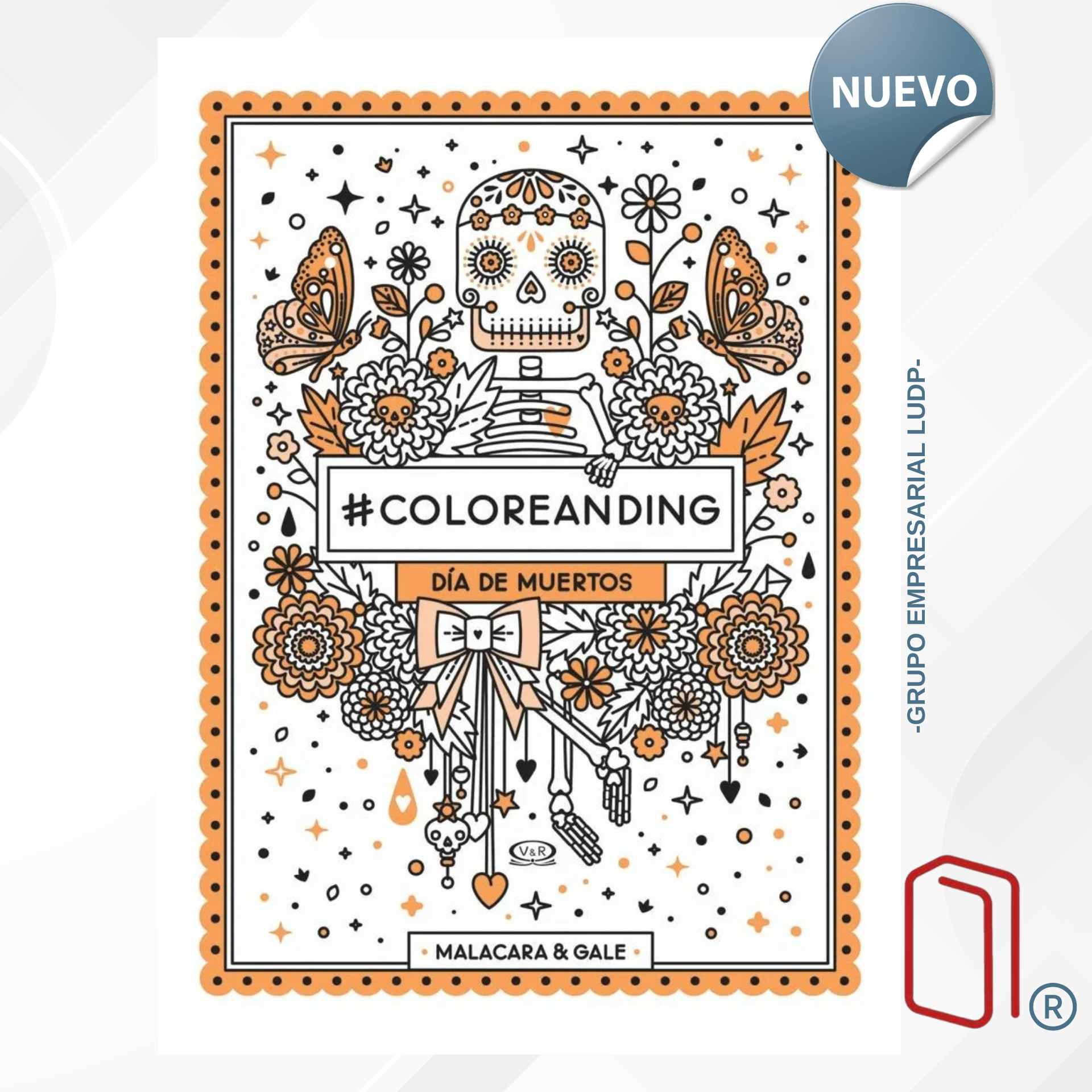 #COLOREANDING DIA DE MUERTOS (VR) (1762)