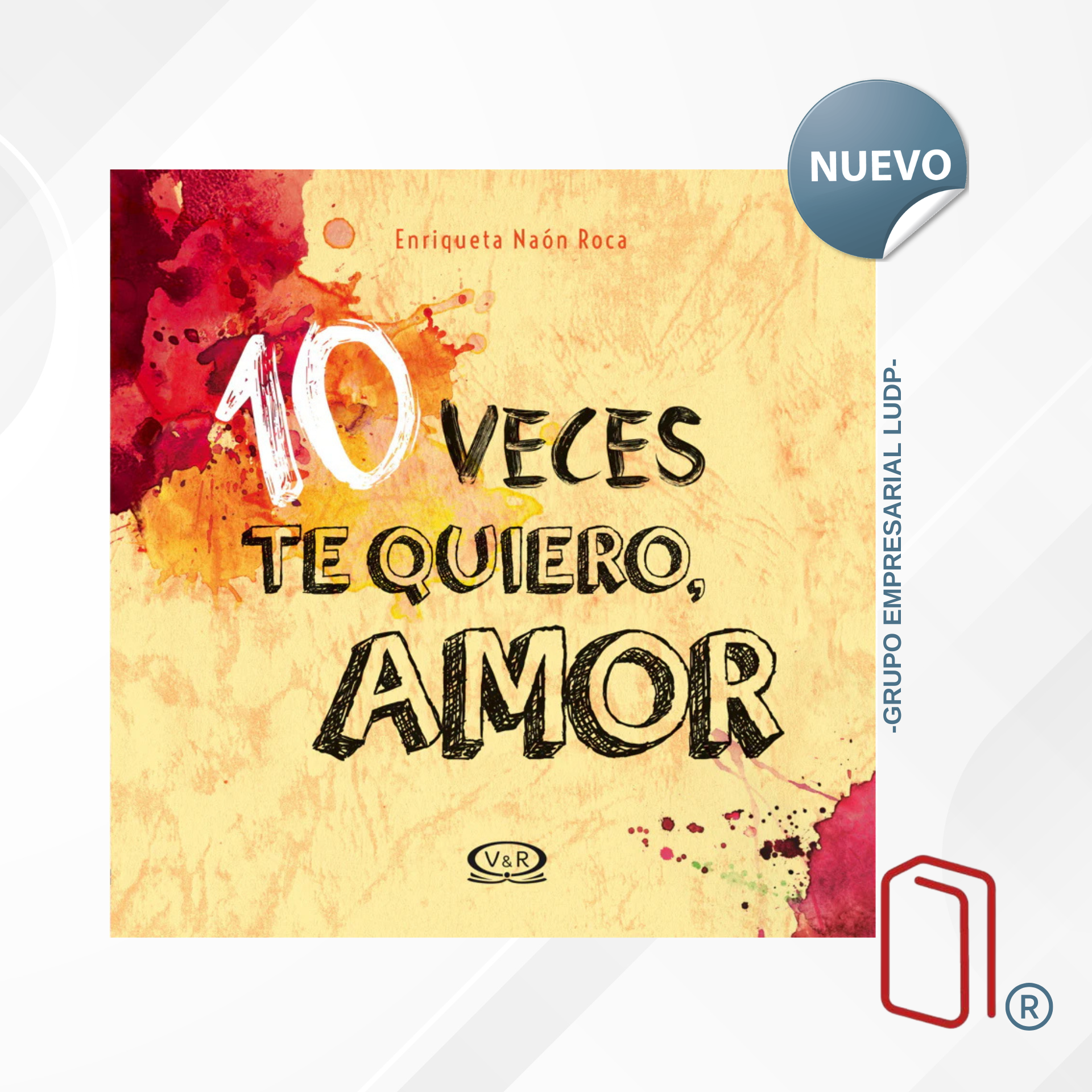 10 veces te quiero, amor