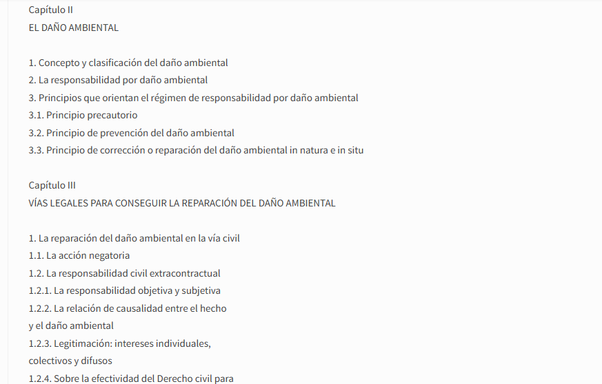 RÉGIMEN JURÍDICO DEL DAÑO AMBIENTAL - 1.ª ED. 2024 PREVENCIÓN, REPARACIÓN Y GESTIÓN DE RIESGOS GRANDEZ BARRÓN, PERCY