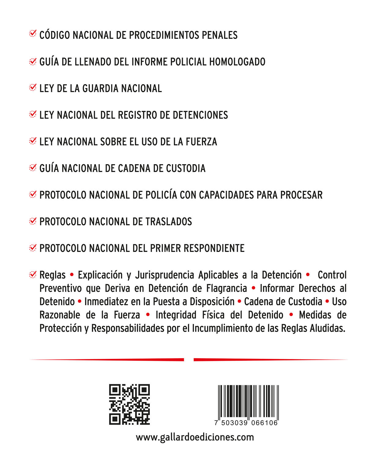 Código Nacional de Procedimientos Penales  Bolsillo + eBook