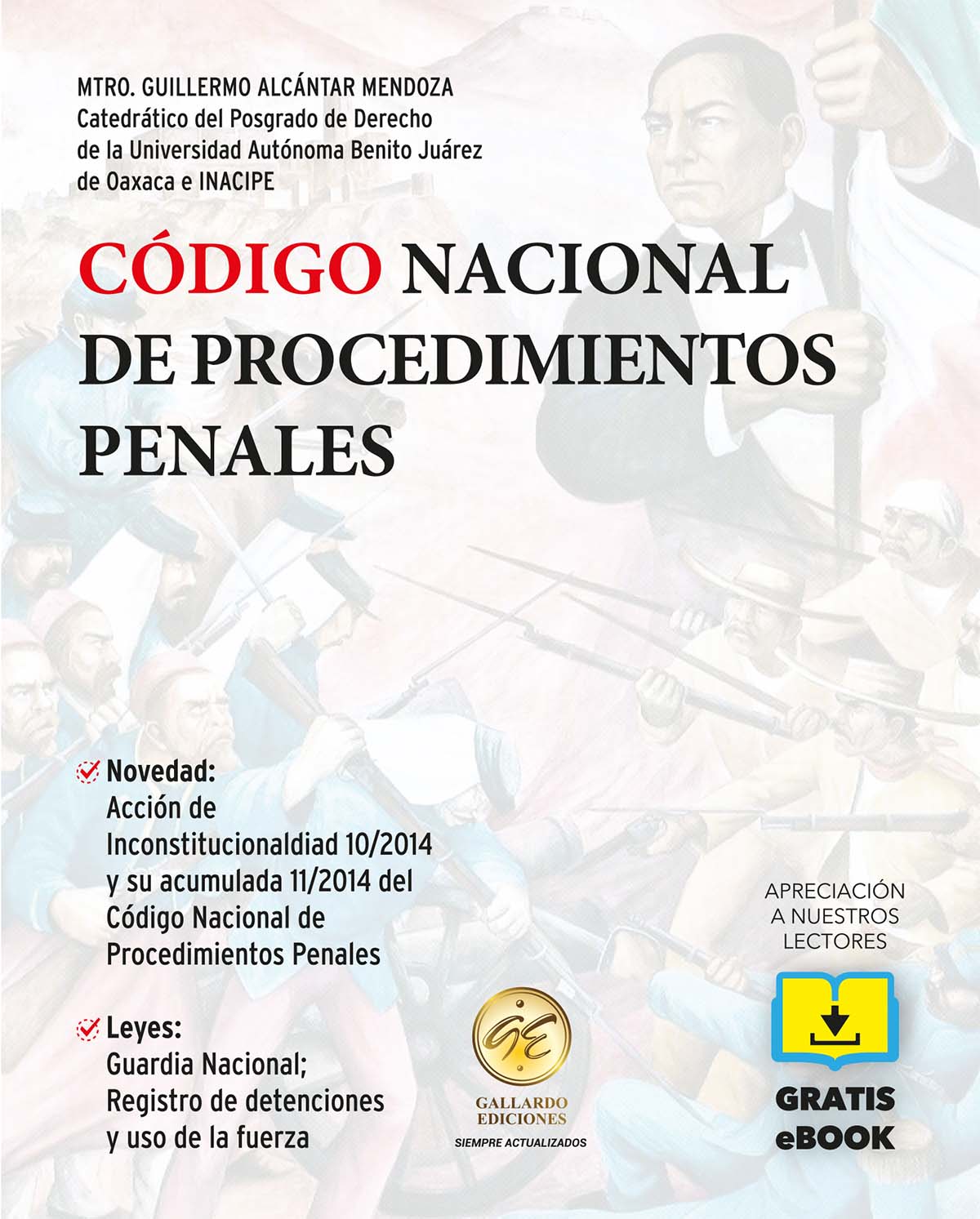 Código Nacional de Procedimientos Penales  Bolsillo + eBook