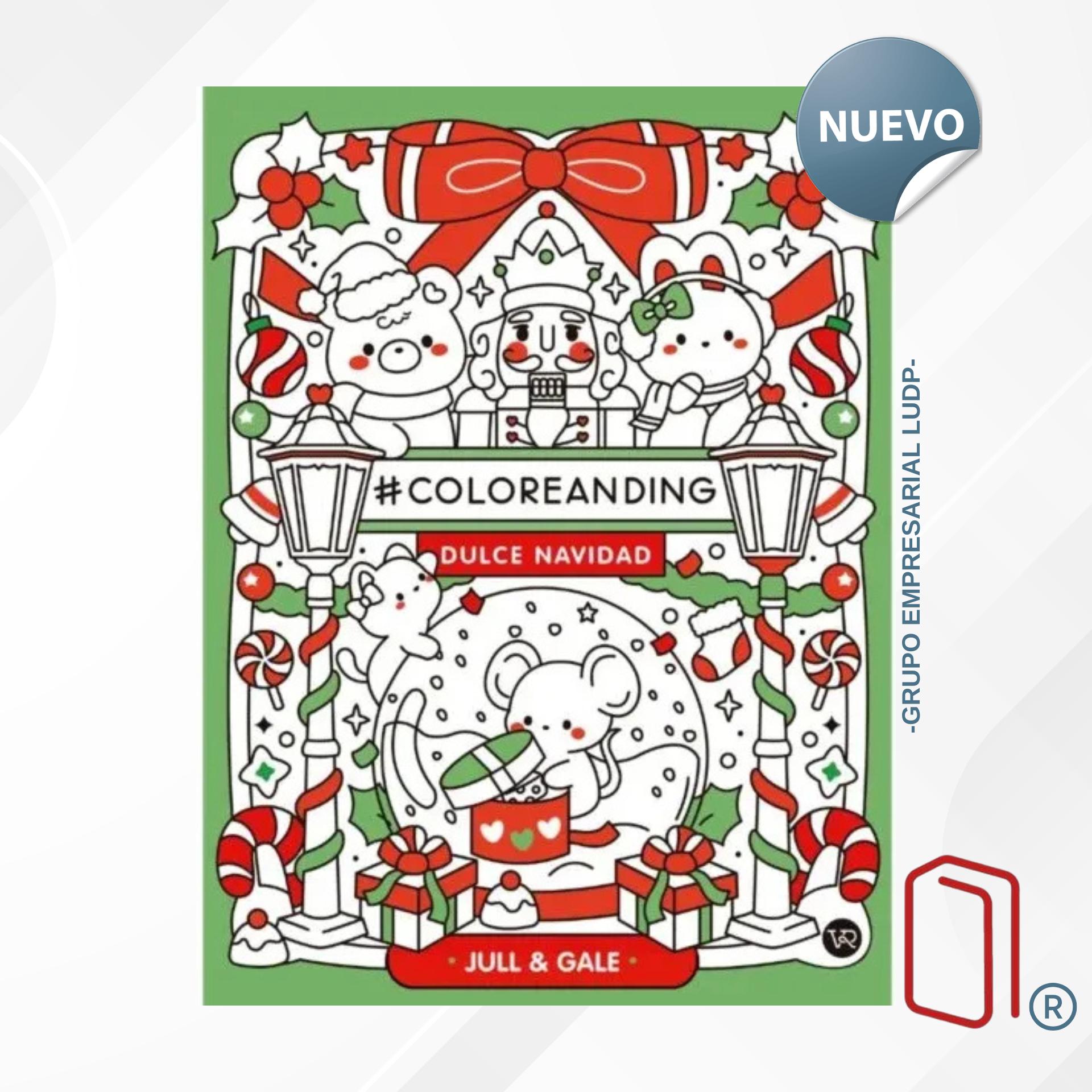#Coloreanding. Dulce Navidad