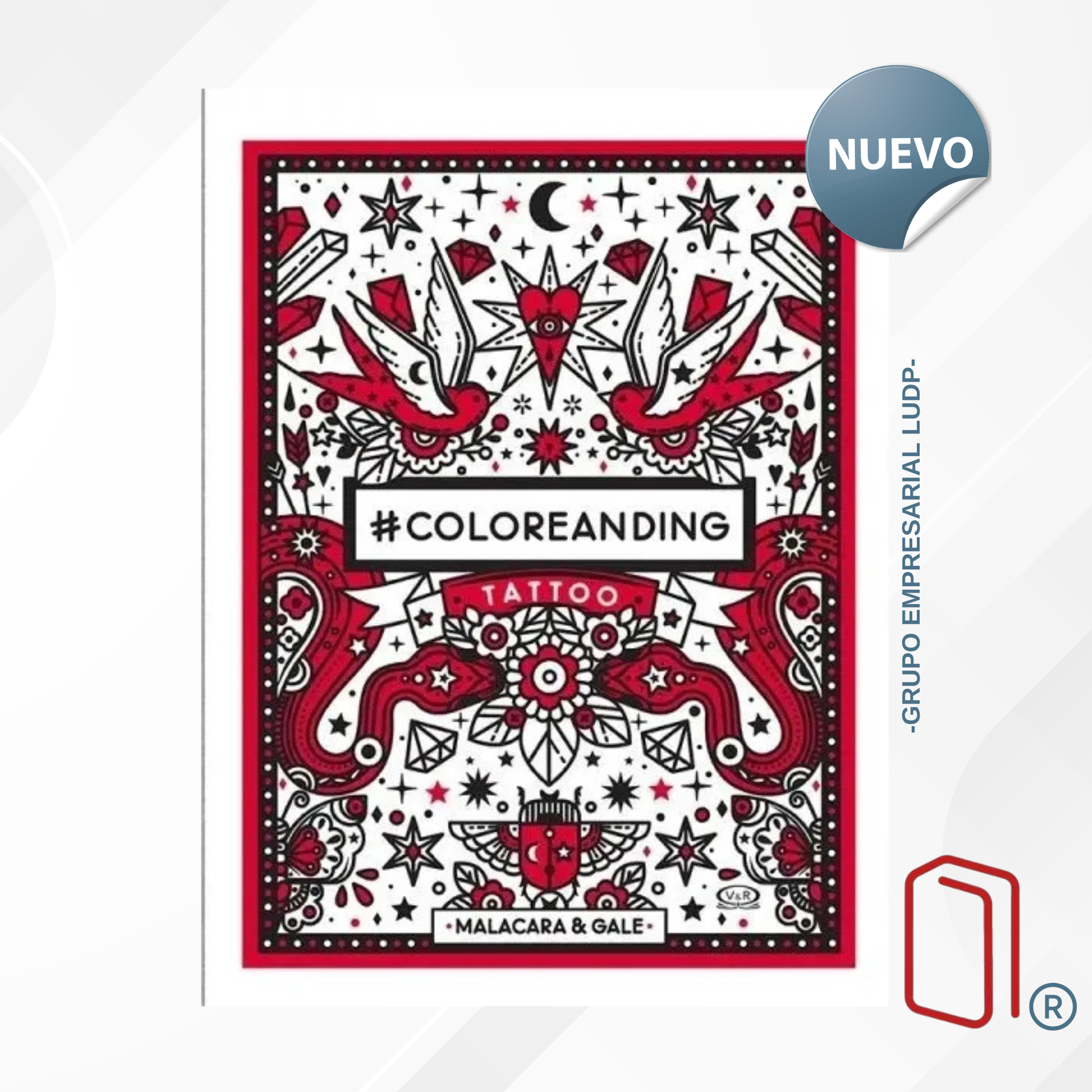 #Coloreanding Tattoo