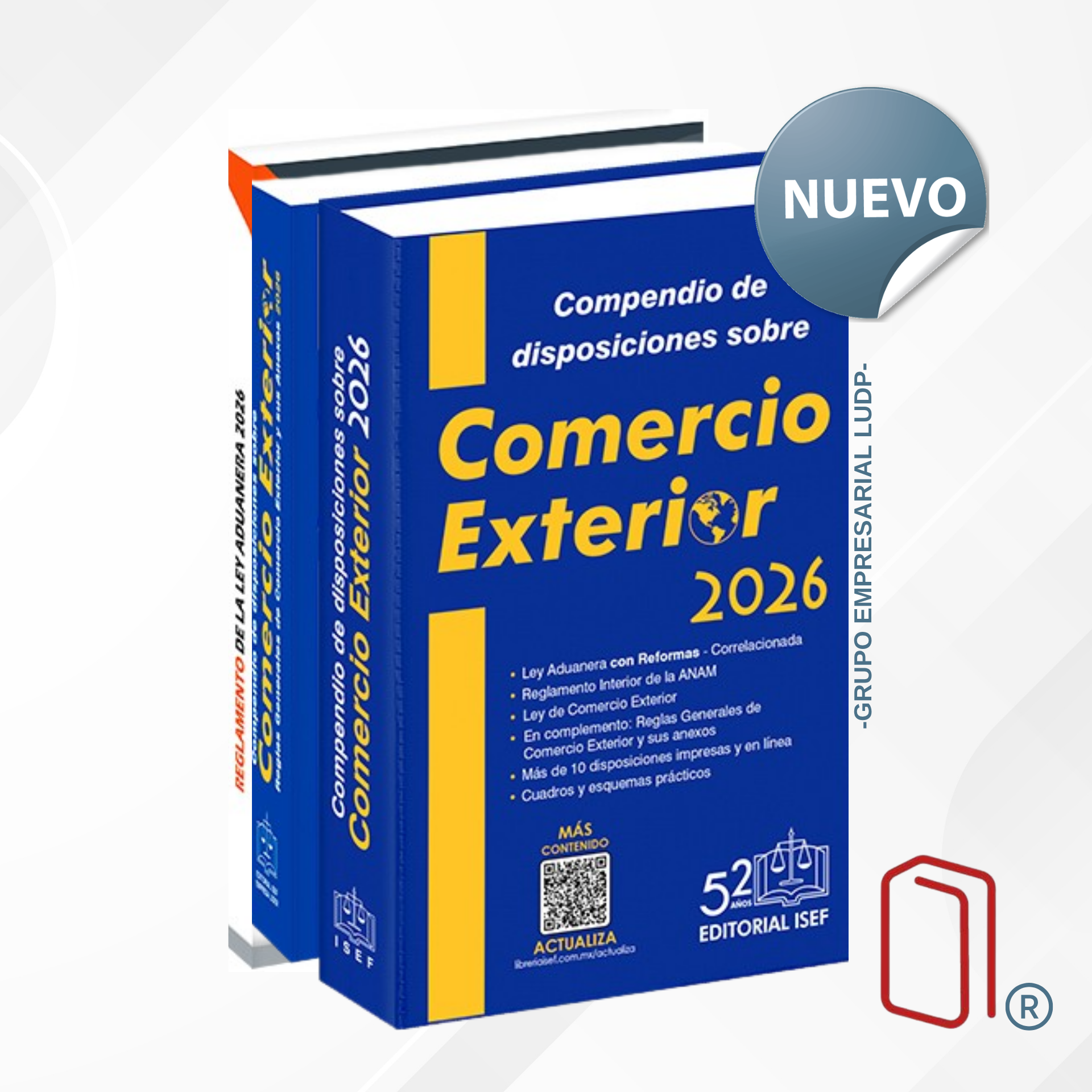 Compendio de Comercio Exterior 2026 Y Reglamento de la Ley Aduanera 2026
