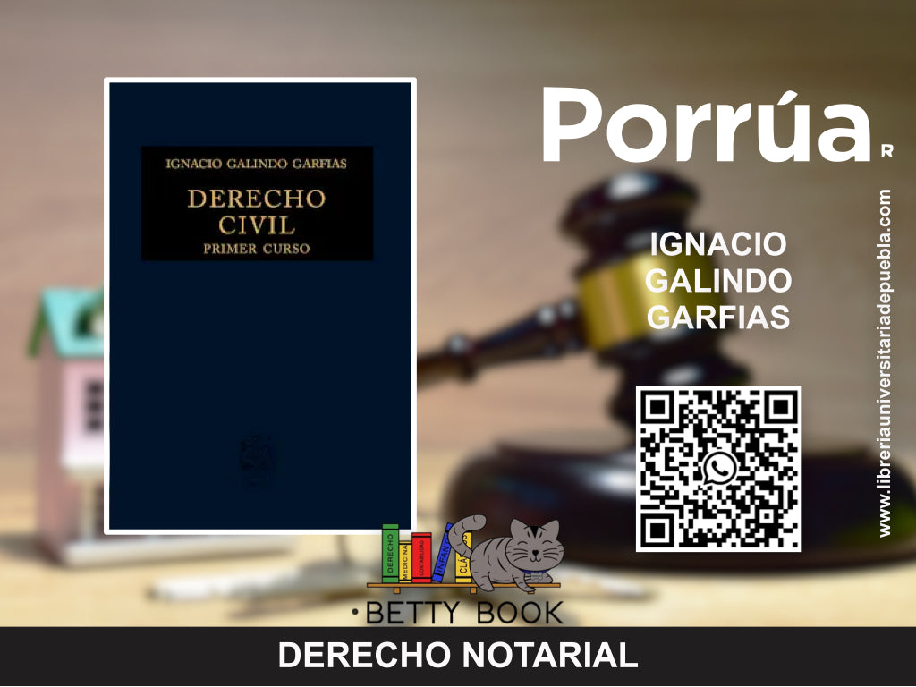 Derecho Civil Primer Curso Ignacio Galindo Garfias