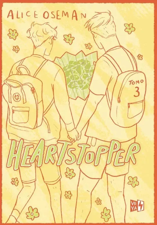 Heartstopper- Tomo 3 (pasta Dura)
