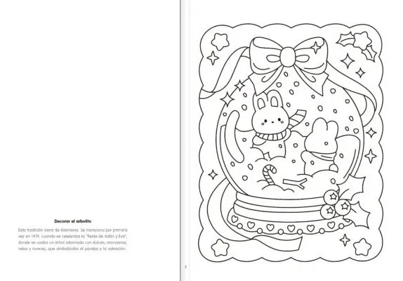 #Coloreanding. Dulce Navidad