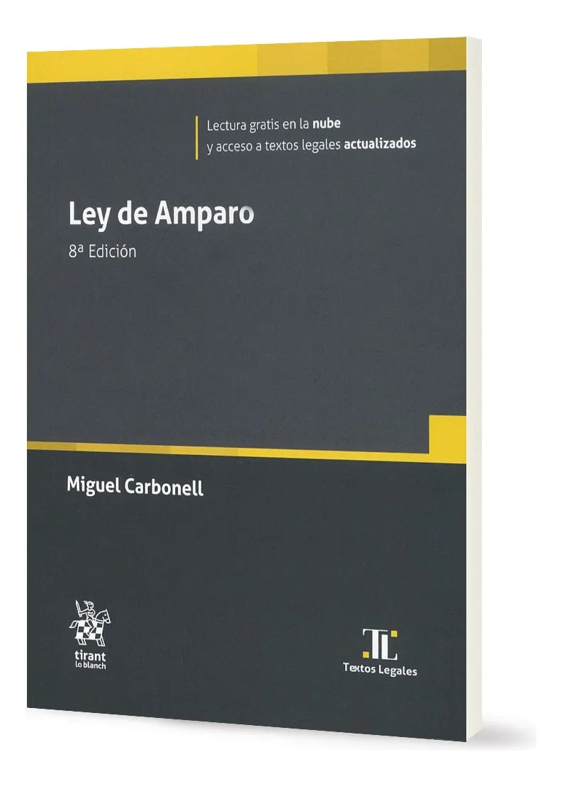 LEY DE AMPARO - 8ª ED 2025
