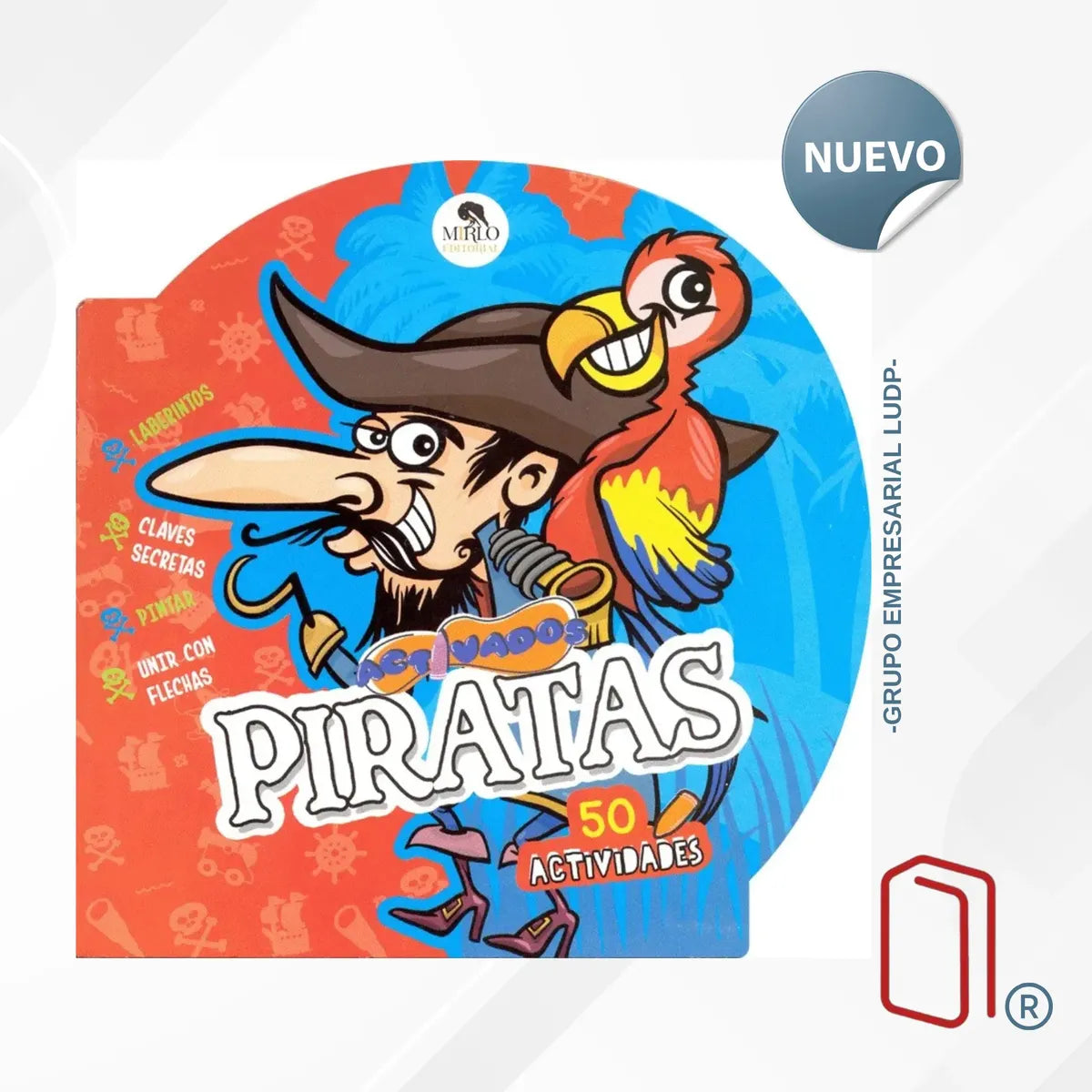 PIRATAS. 50 ACTIVIDADES / DE ALVA ANTONELA