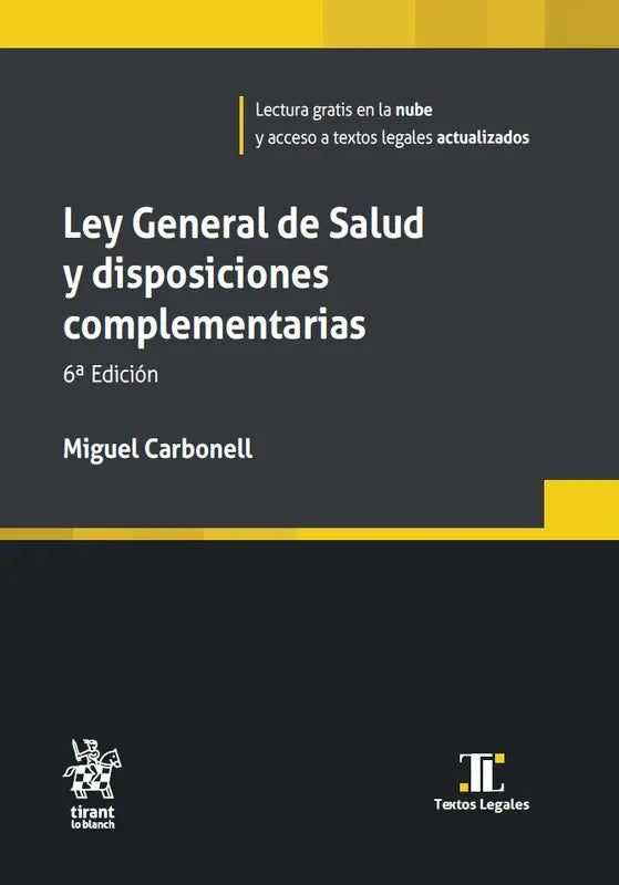 LEY GENERAL DE SALUD Y DISPOSICIONES COMPLEMENTARIAS - 6.ª ED. 2025 (BOLSILLO)
