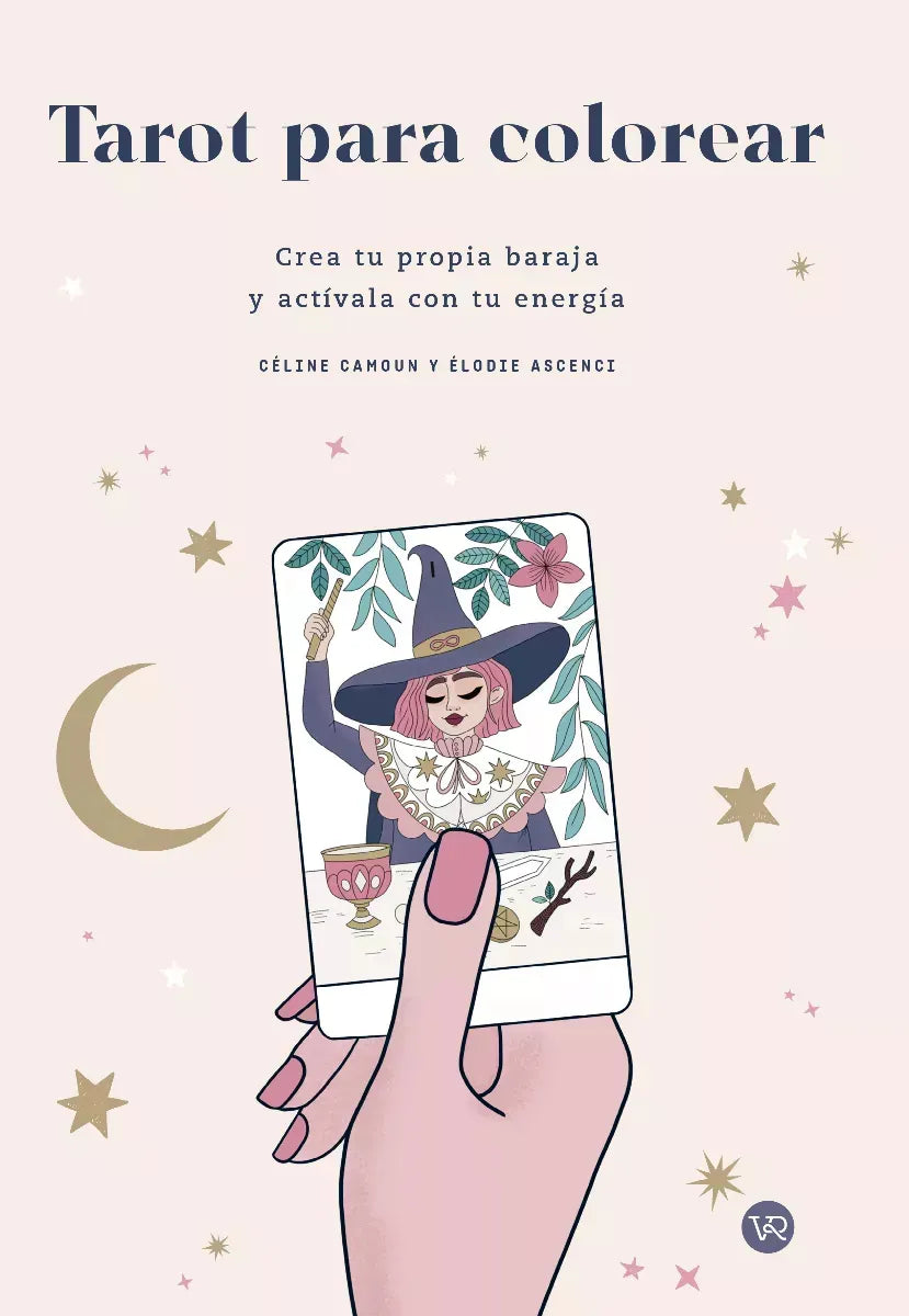 Tarot Para Colorear, Celine Camoun