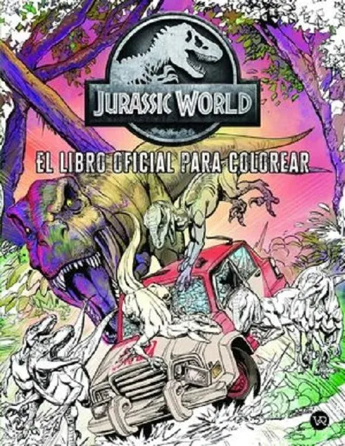 Jurassic World: Libro Oficial Para Colorear
