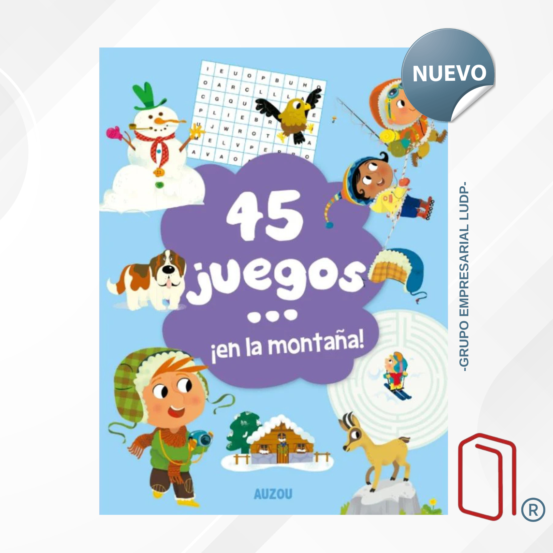 45 JUEGOS EN LA MONTAÑA (V&R) (9310)