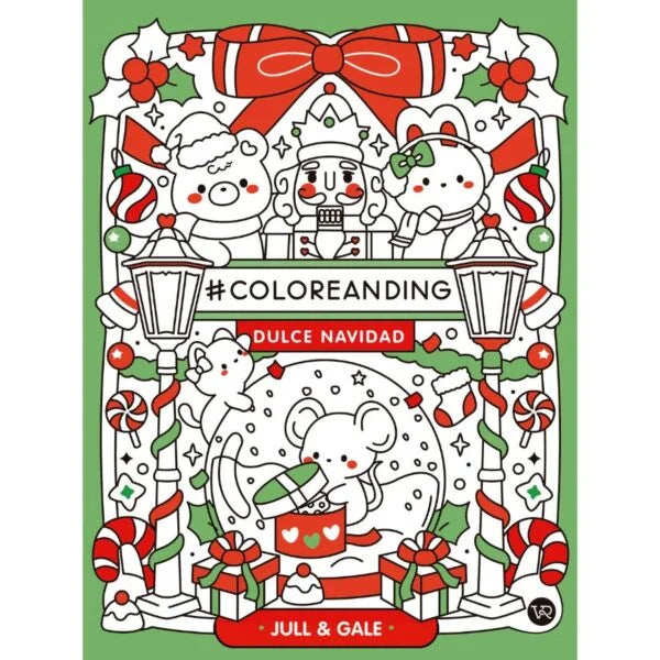 #Coloreanding. Dulce Navidad