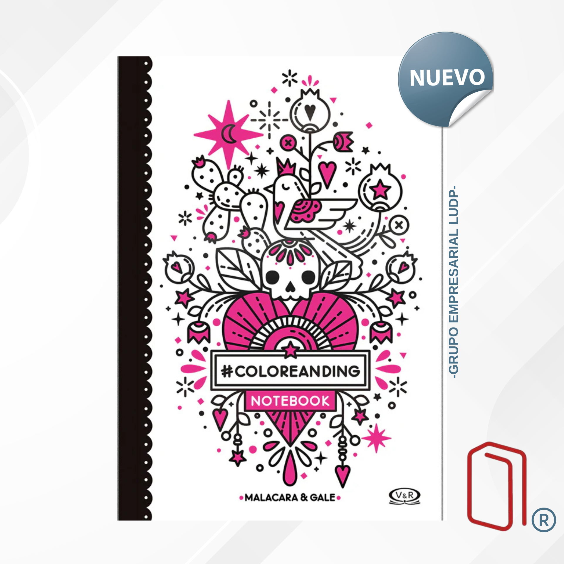 #Coloreanding Notebook