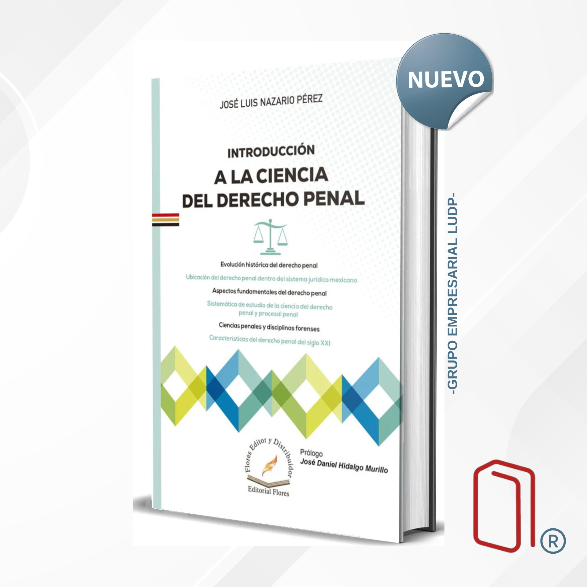 INTRODUCCIÓN A LA CIENCIA DEL DERECHO PENAL - José Luis Nazario Pérez