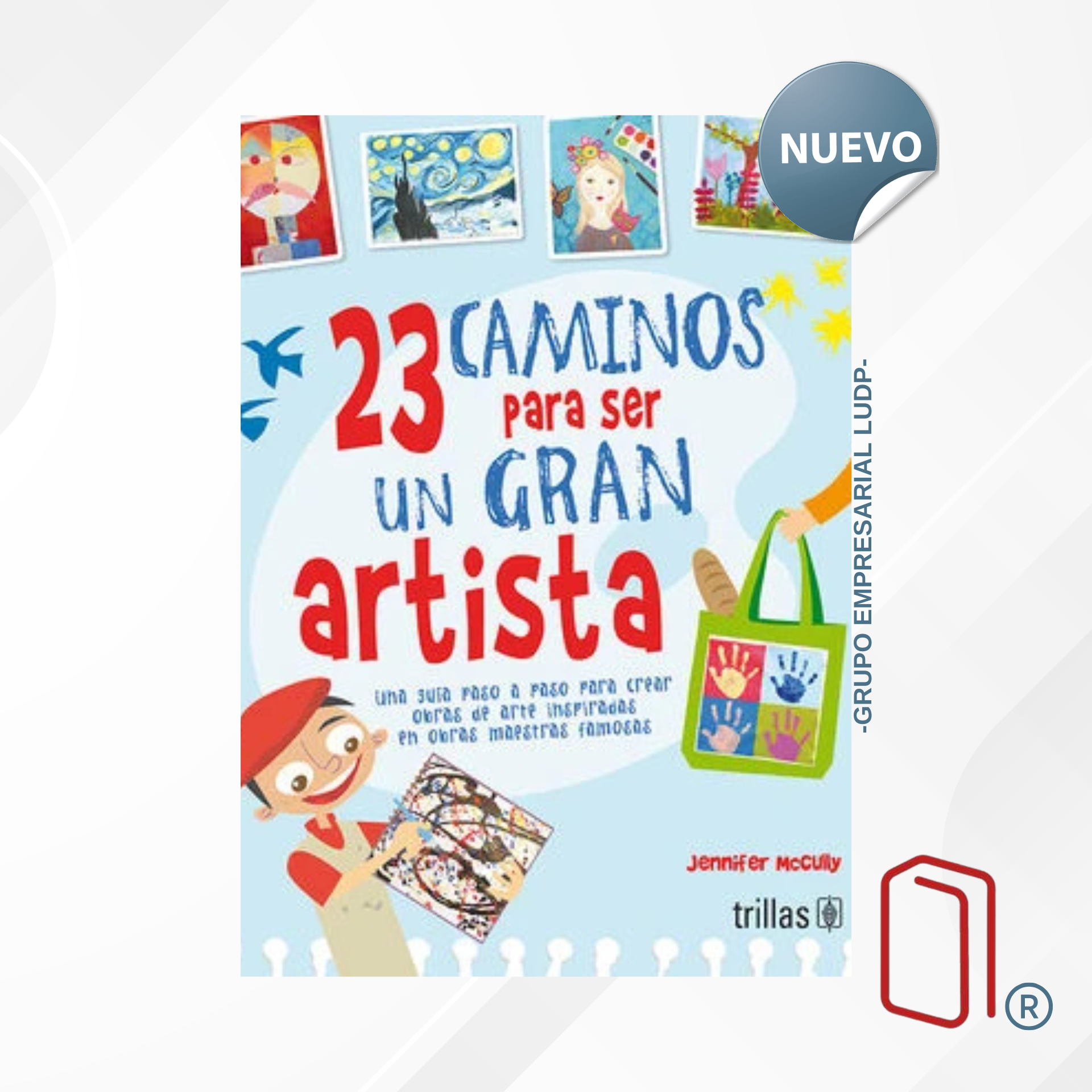 23 CAMINOS PARA SER UN GRAN ARTISTA / JENNIFER MCCULLY / TRILLAS (0892)