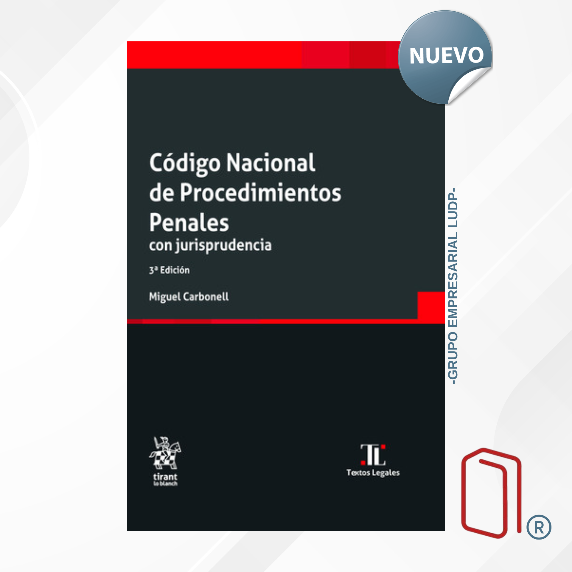 Código Nacional de Procedimientos Penales con jurisprudencia 3ª Edición 2025