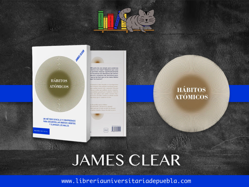 Hábitos atómicos / Pd. (Edición especial). CLEAR JAMES. Libro en