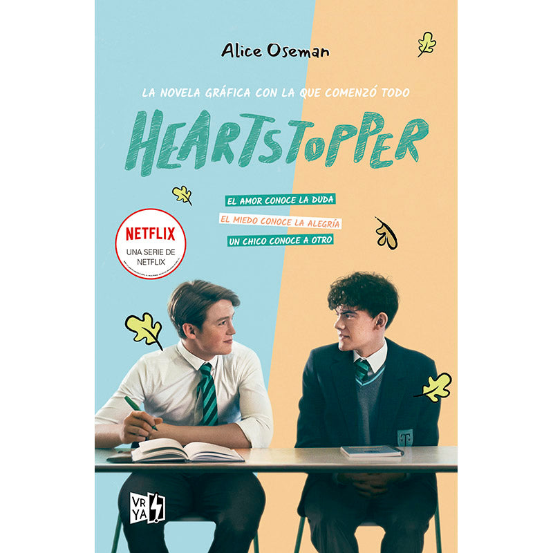 HEARTSTOPPER PORTADA (VR) (8433)