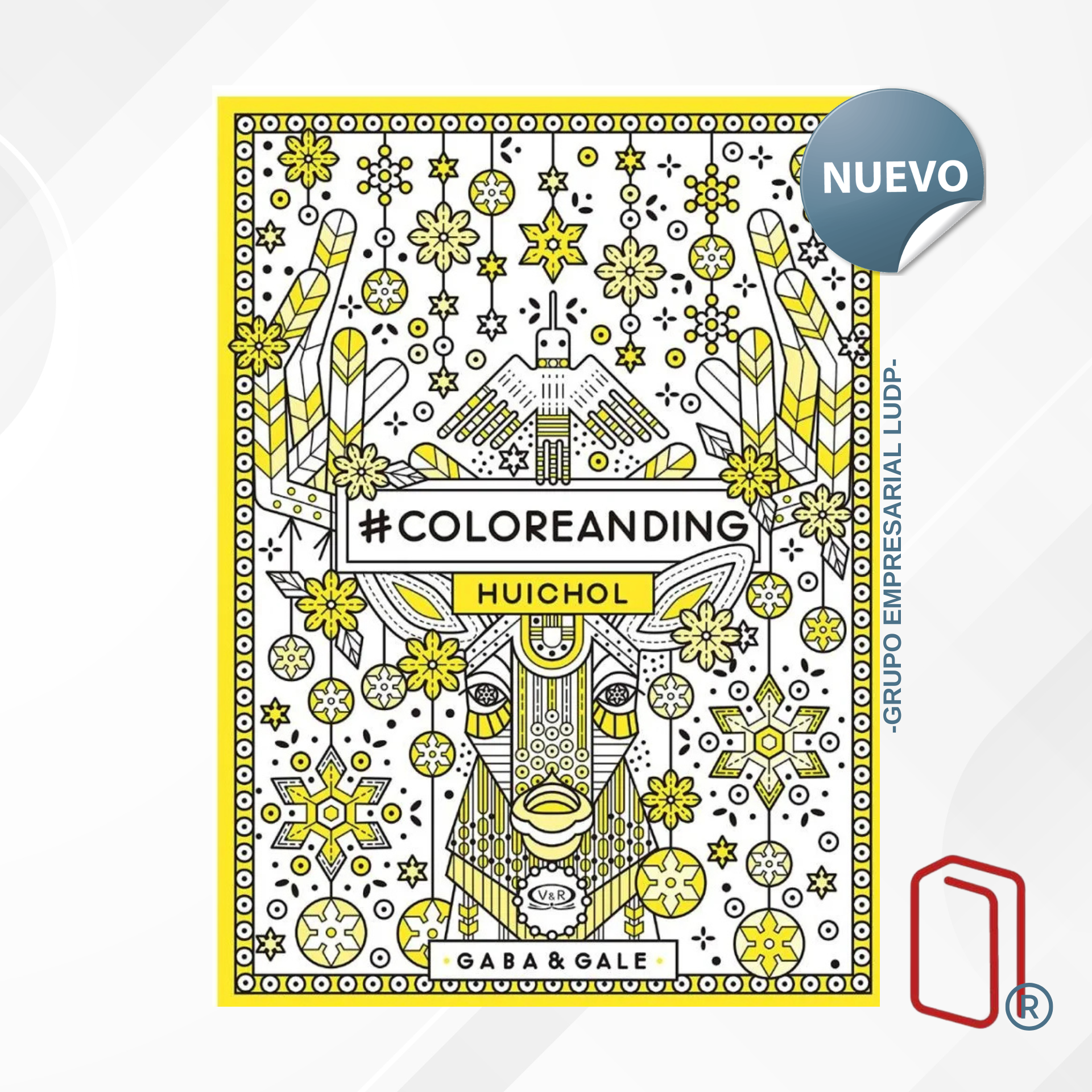 #COLOREANDING HUICHOL (VR) (3254)
