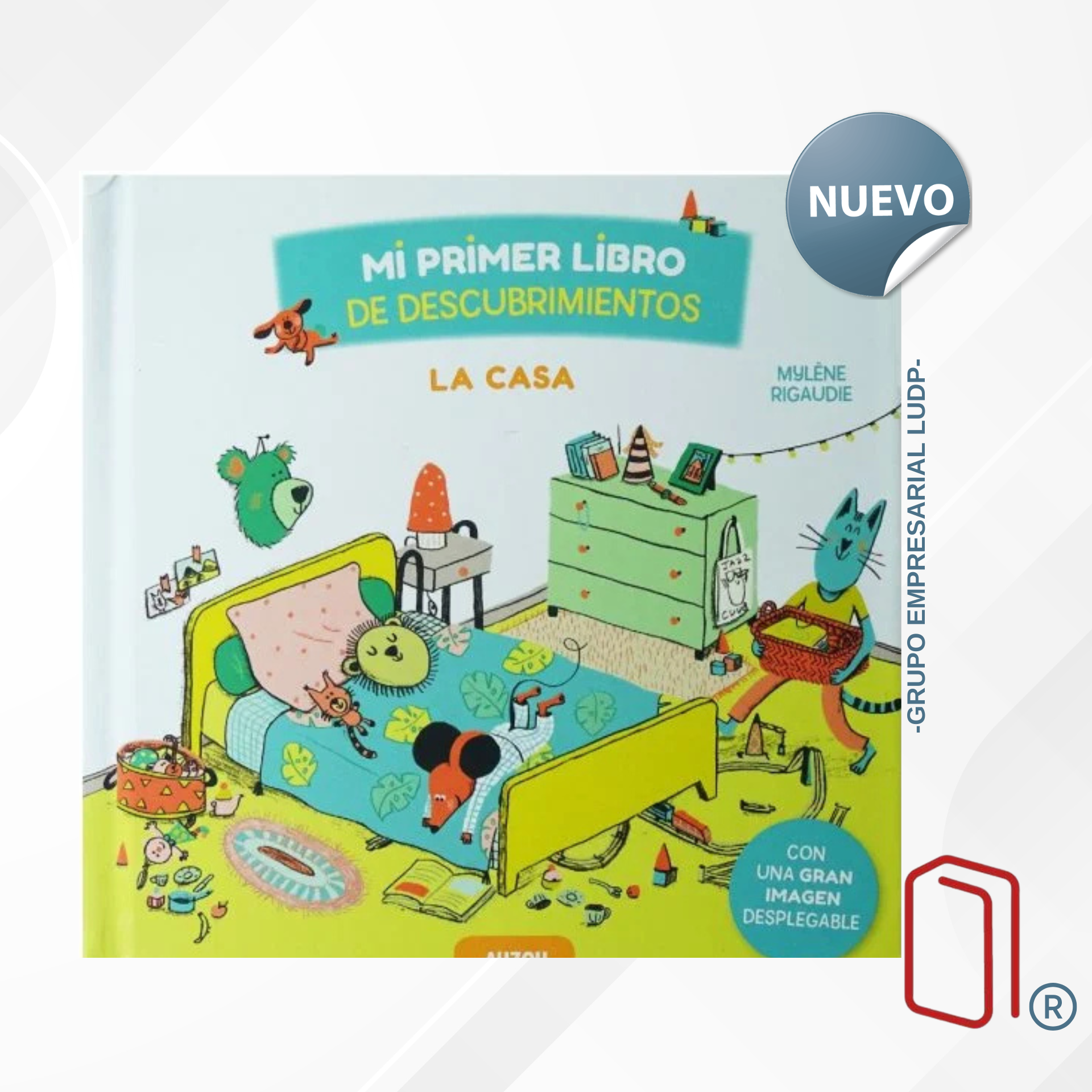 Mi Primer Libro De Descubrimientos - La Casa