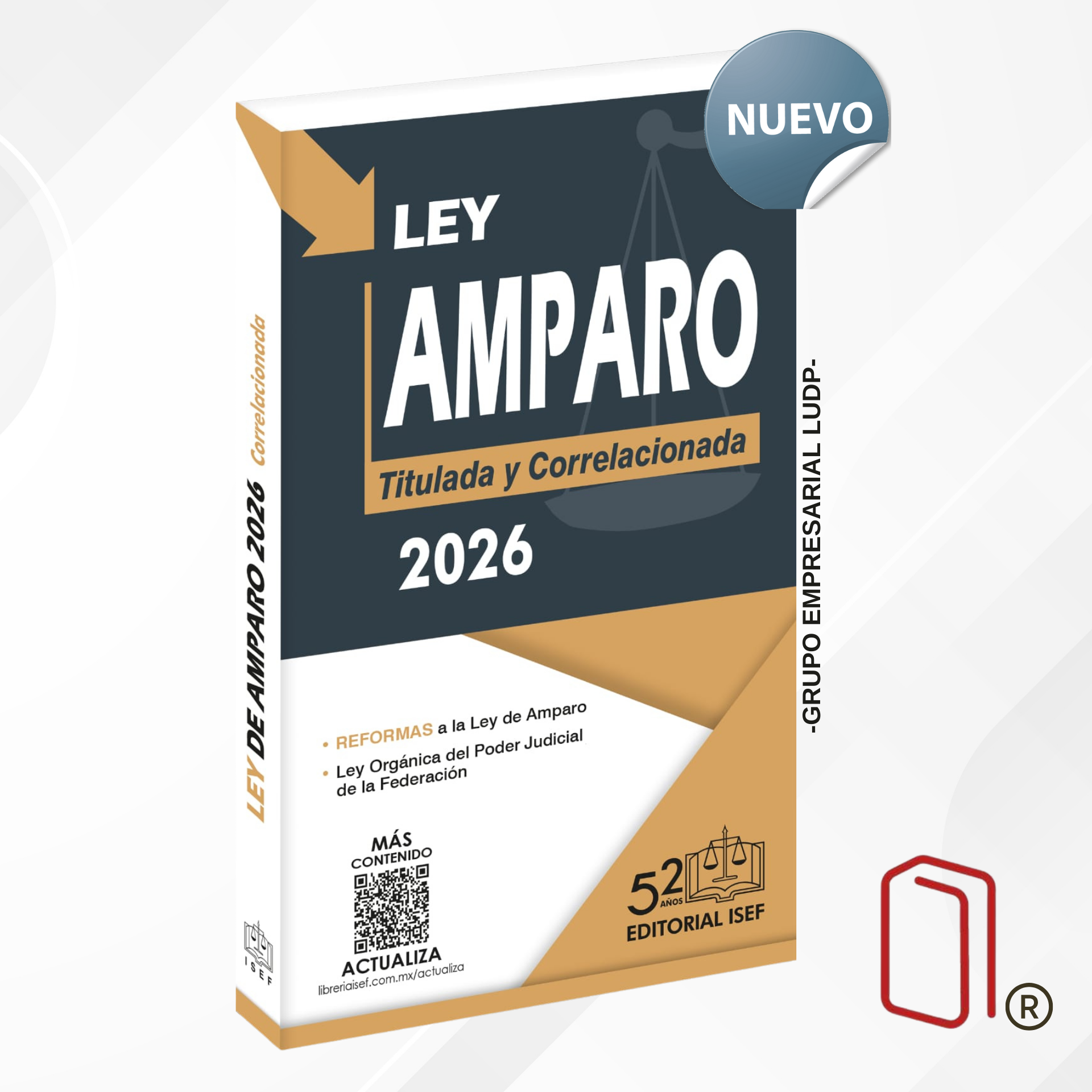 LEY AMPARO 2026 - ISEF