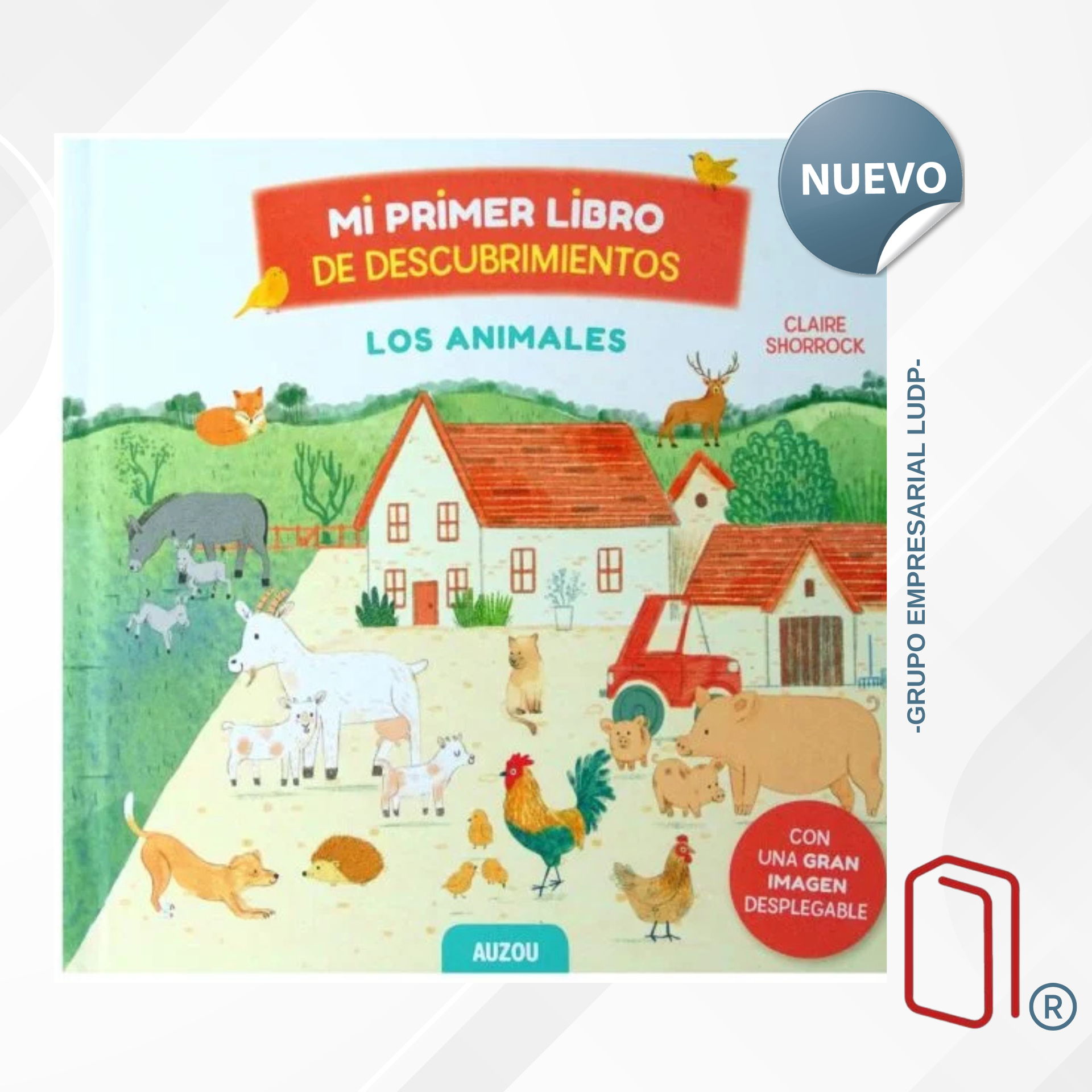 Mi Primer Libro De Descubrimientos - Los Animales