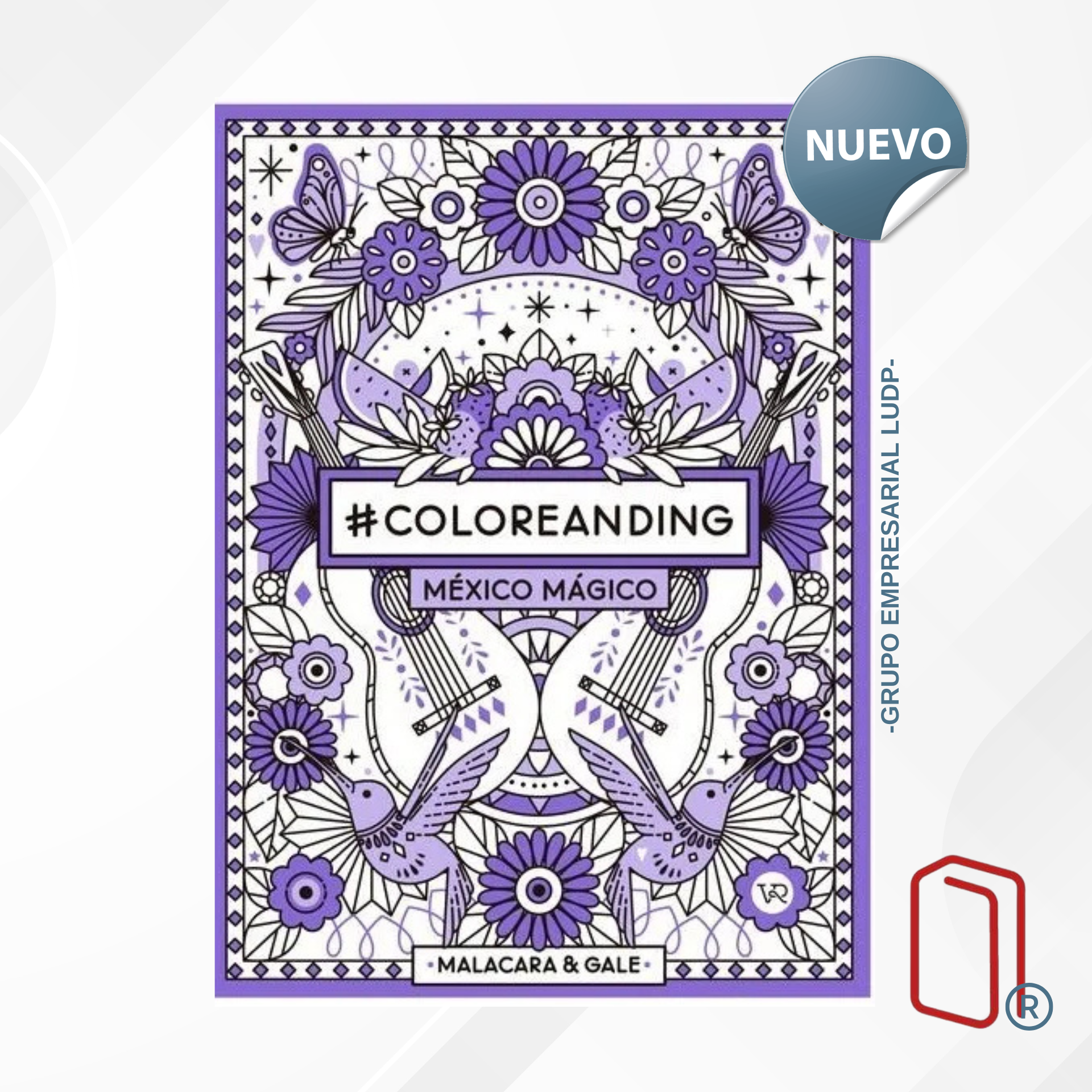 #Coloreanding - México Mágico