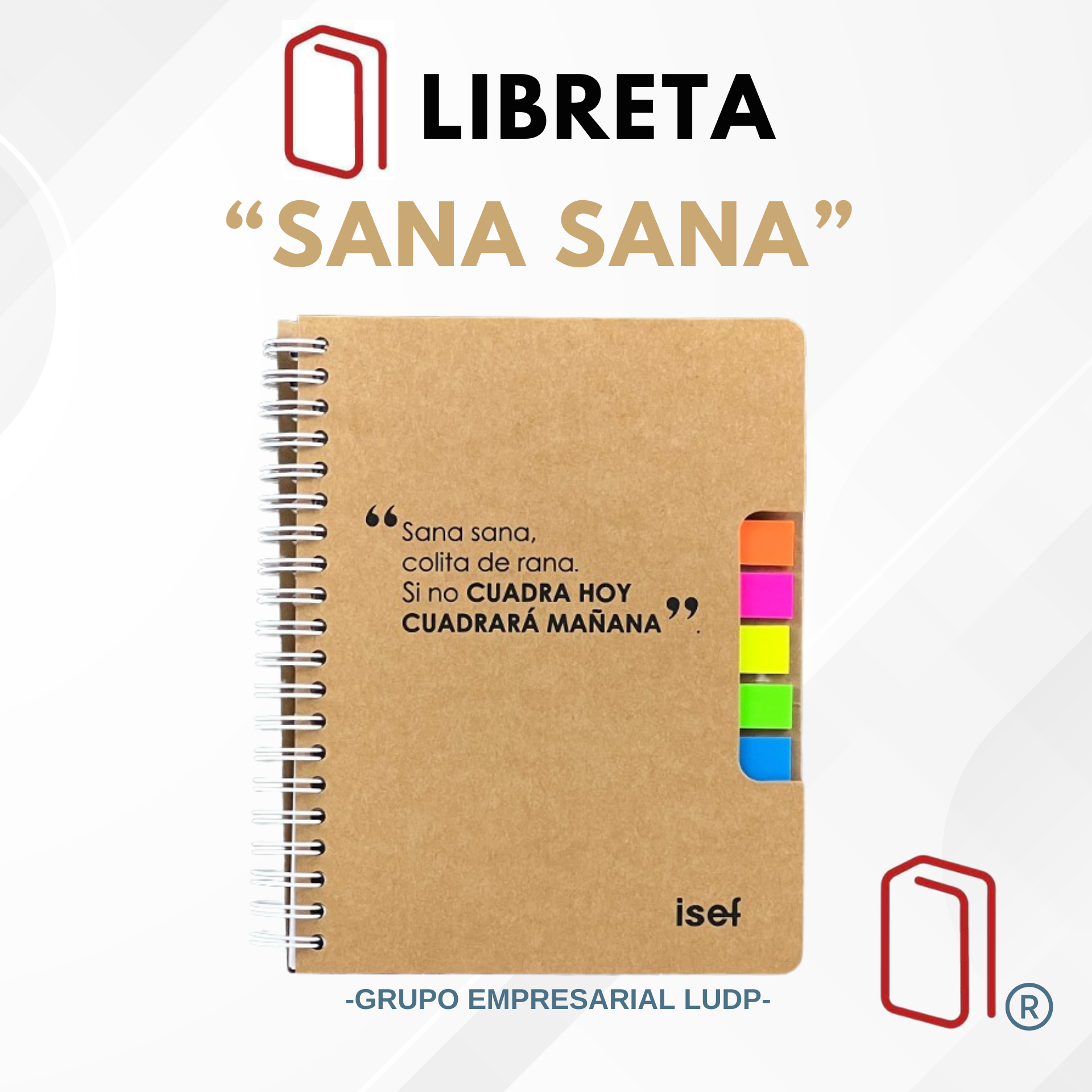 LIBRETA "SANA SANA"