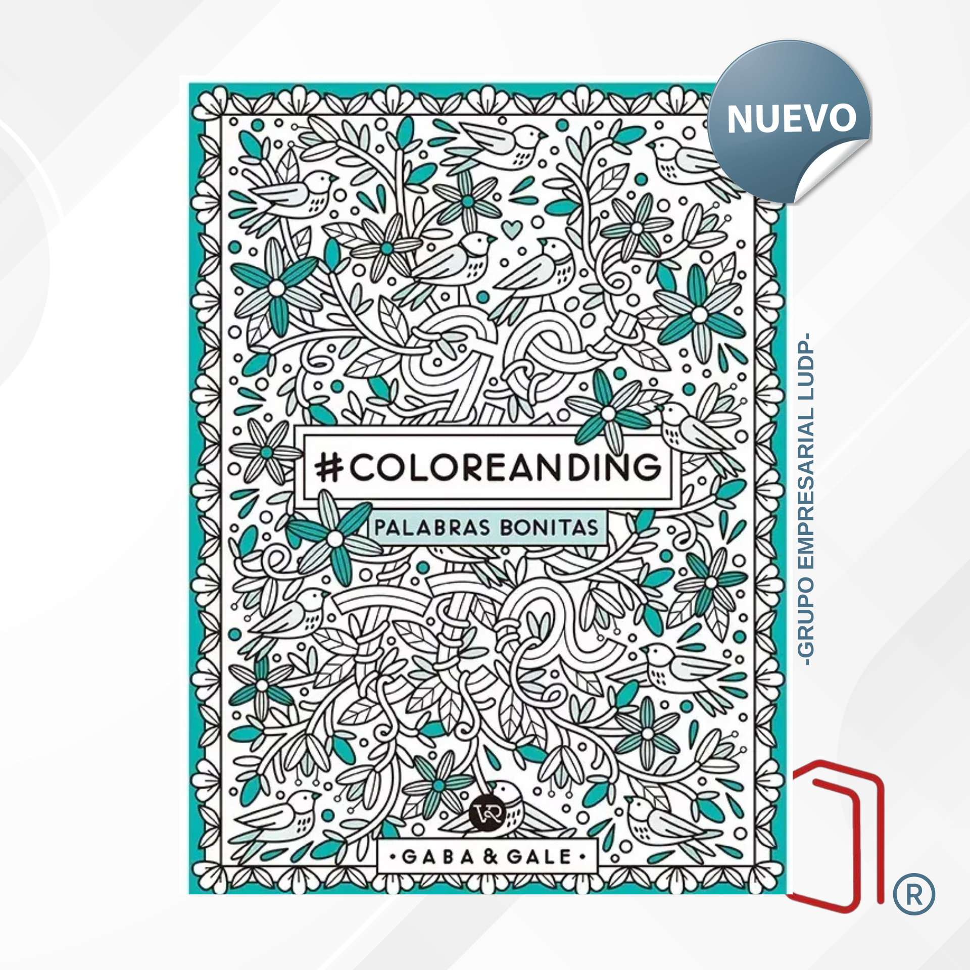 #Coloreanding- Palabras Bonitas